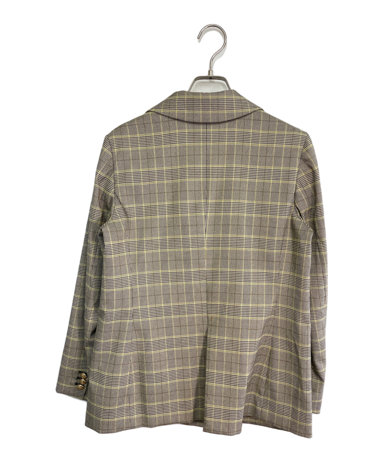 中古・古着通販】Lily Brown (リリーブラウン) ダブルブレストブレザー 