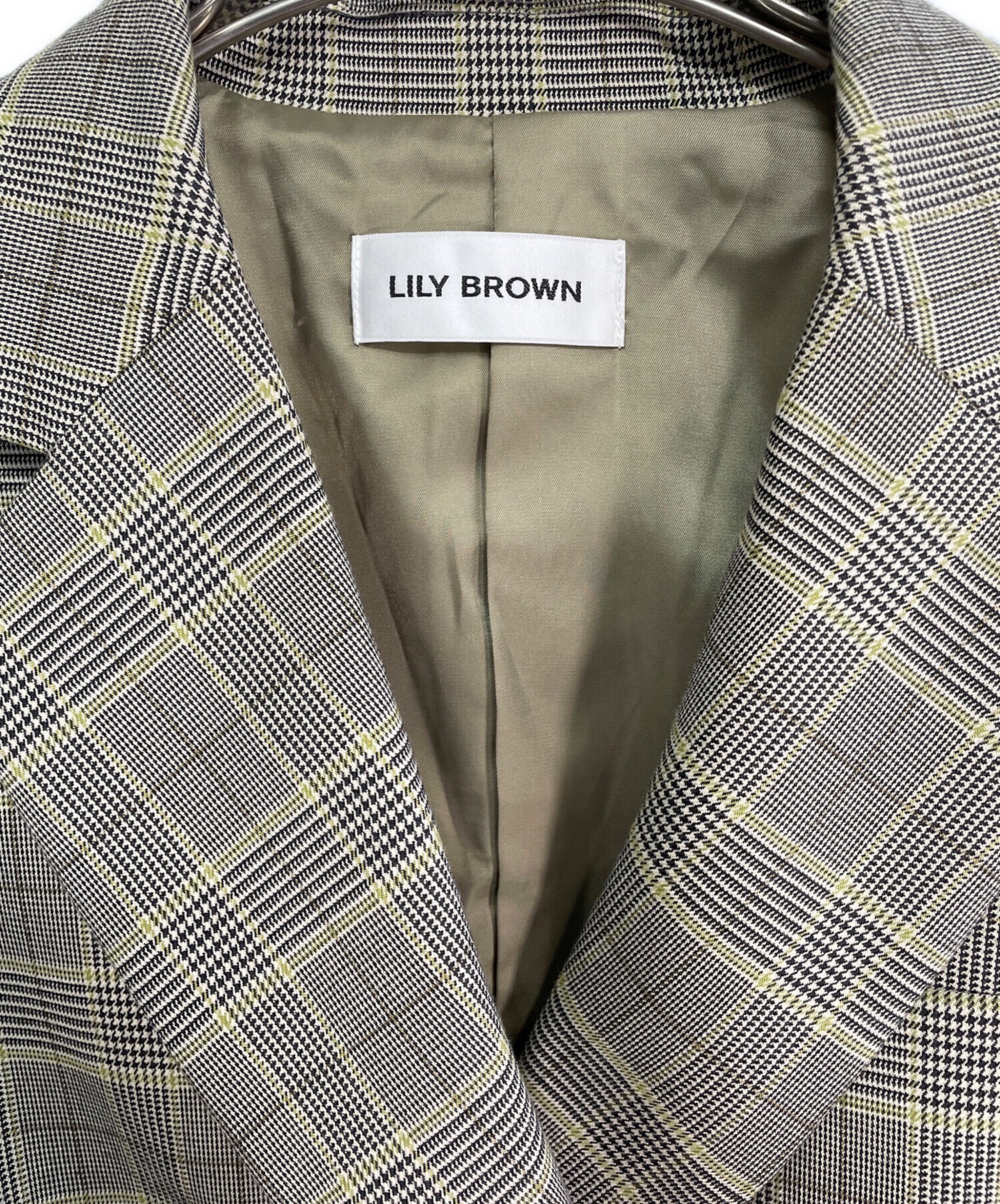 中古・古着通販】Lily Brown (リリーブラウン) ダブルブレストブレザー 