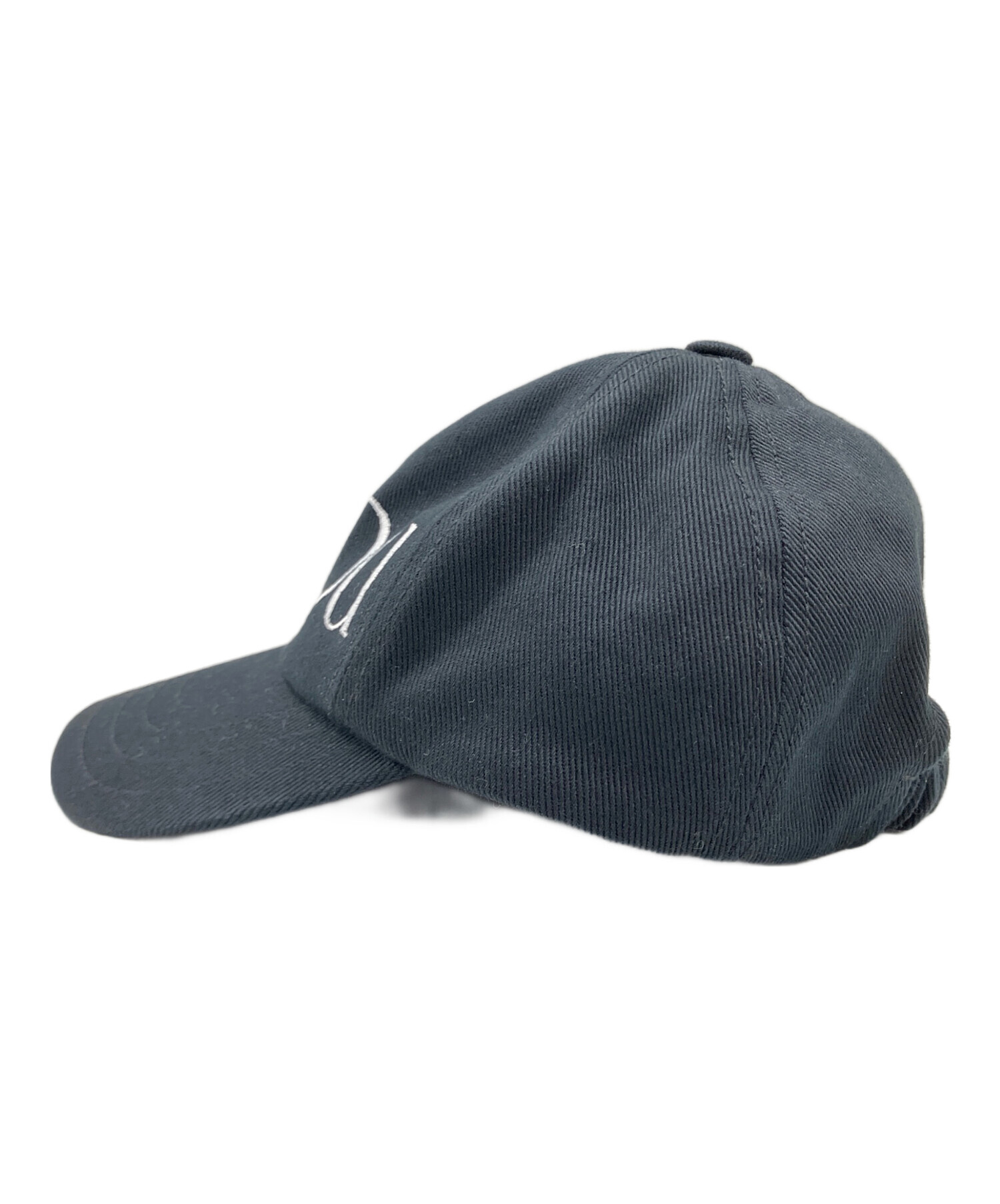 中古・古着通販】patou (パトゥ) コットンパトゥキャップ ブラック