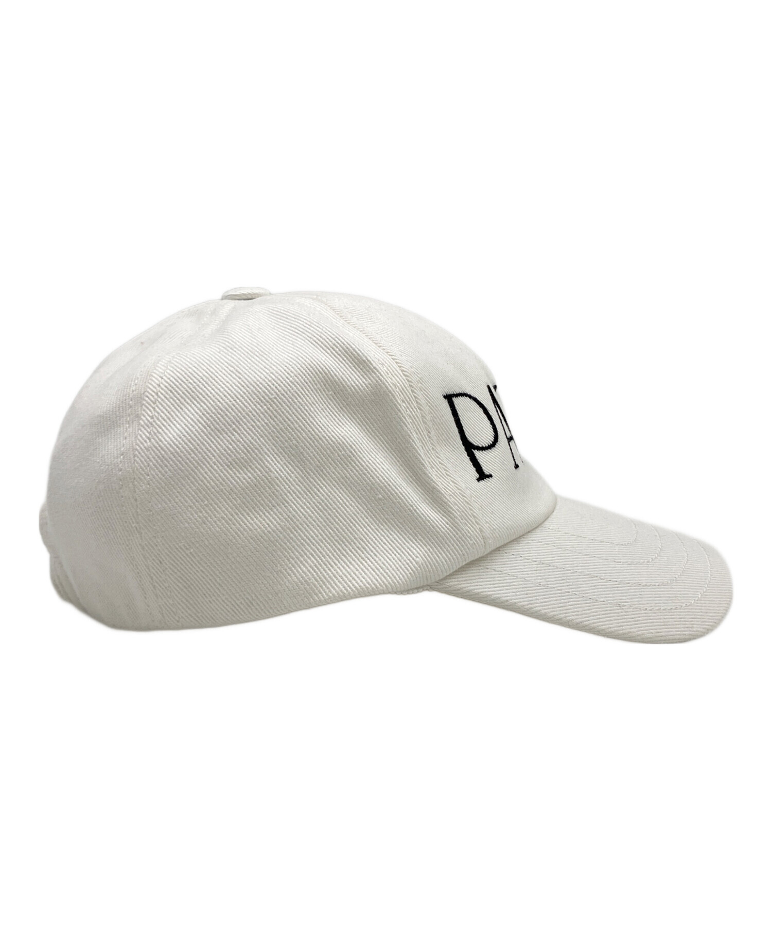 中古・古着通販】patou (パトゥ) コットン パトゥキャップ ホワイト