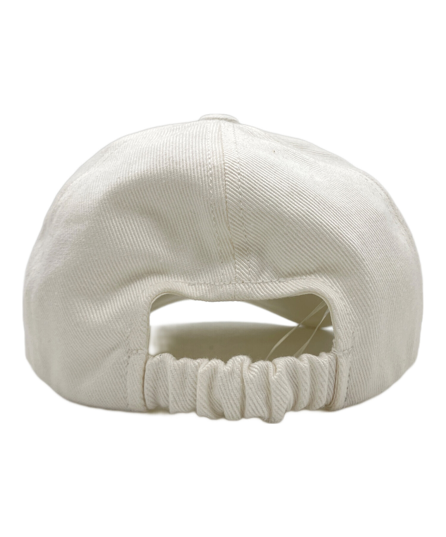 中古・古着通販】patou (パトゥ) コットン パトゥキャップ ホワイト