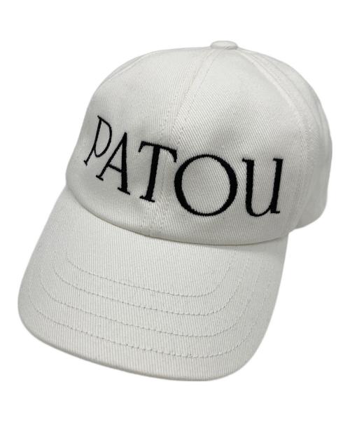 中古・古着通販】patou (パトゥ) コットン パトゥキャップ ホワイト