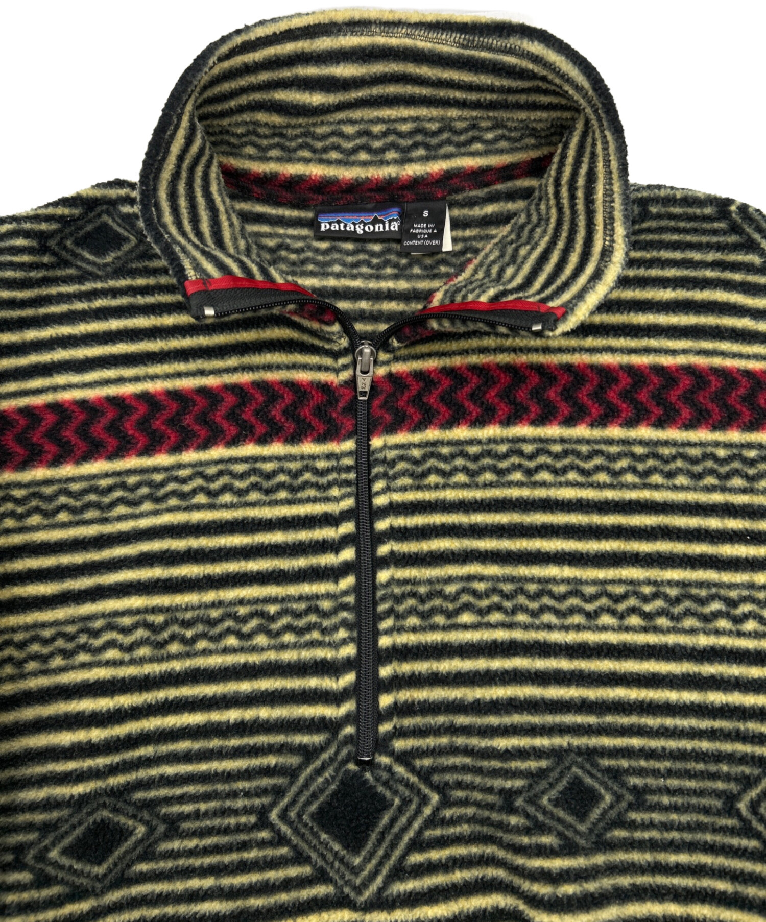 中古・古着通販】Patagonia (パタゴニア) ハーフジップフリース 