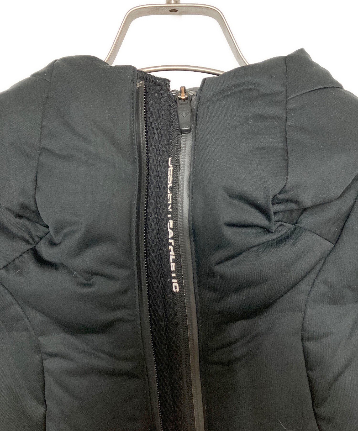 中古・古着通販】DESCENTE (デサント) ダウンジャケット ブラック