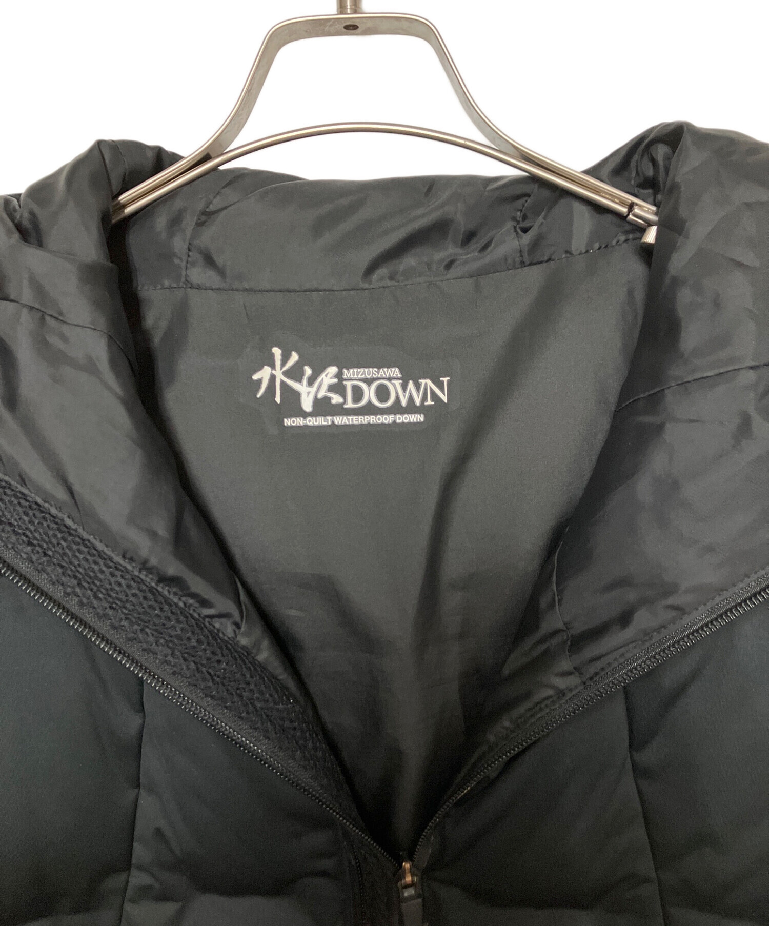 中古・古着通販】DESCENTE (デサント) ダウンジャケット ブラック