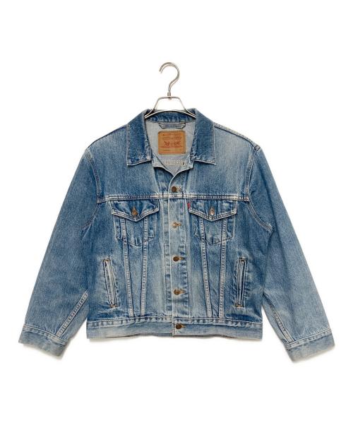 中古・古着通販】LEVI'S (リーバイス) デニムジャケット インディゴ