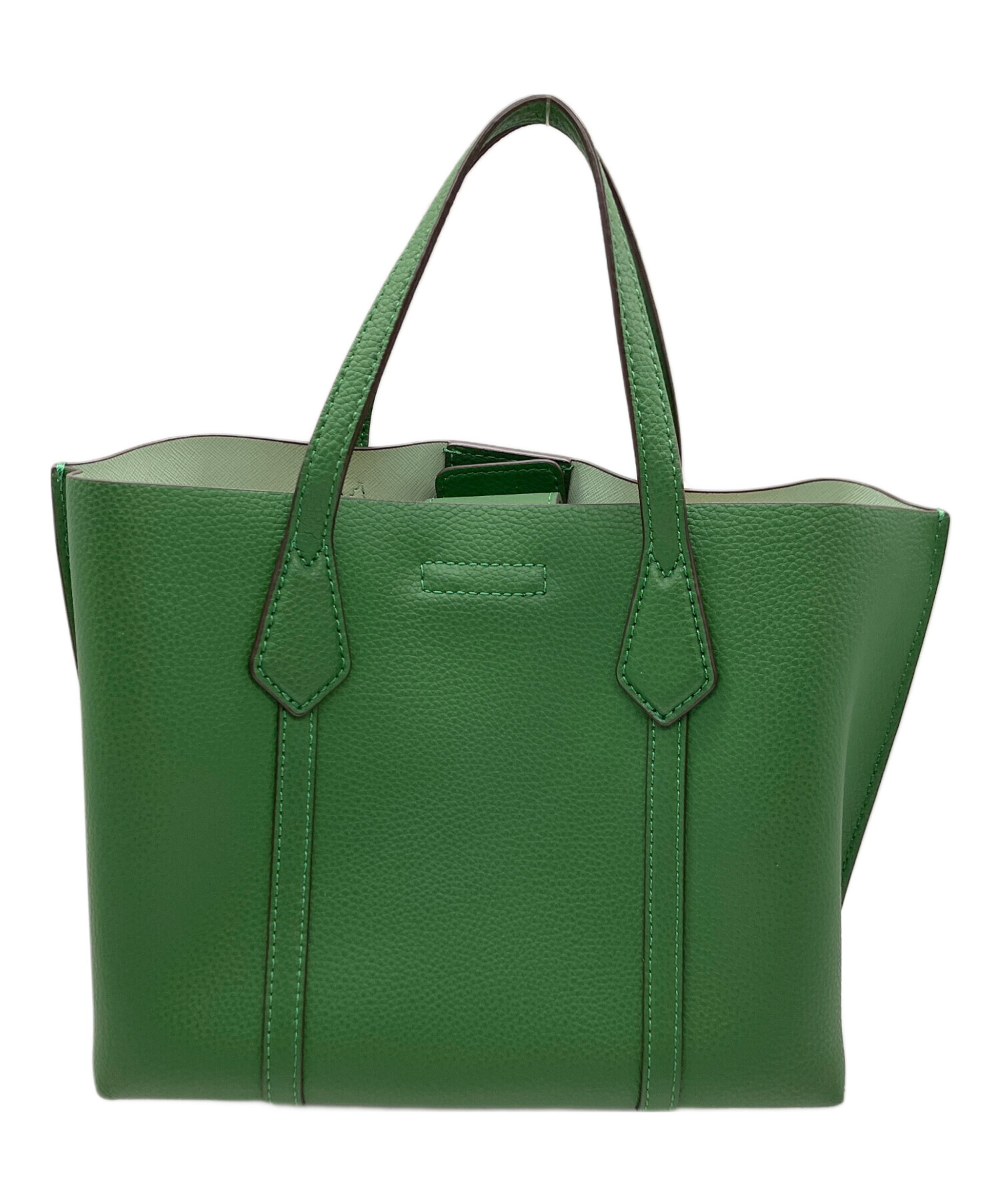 中古・古着通販】TORY BURCH (トリーバーチ) 2WAYバッグ グリーン 