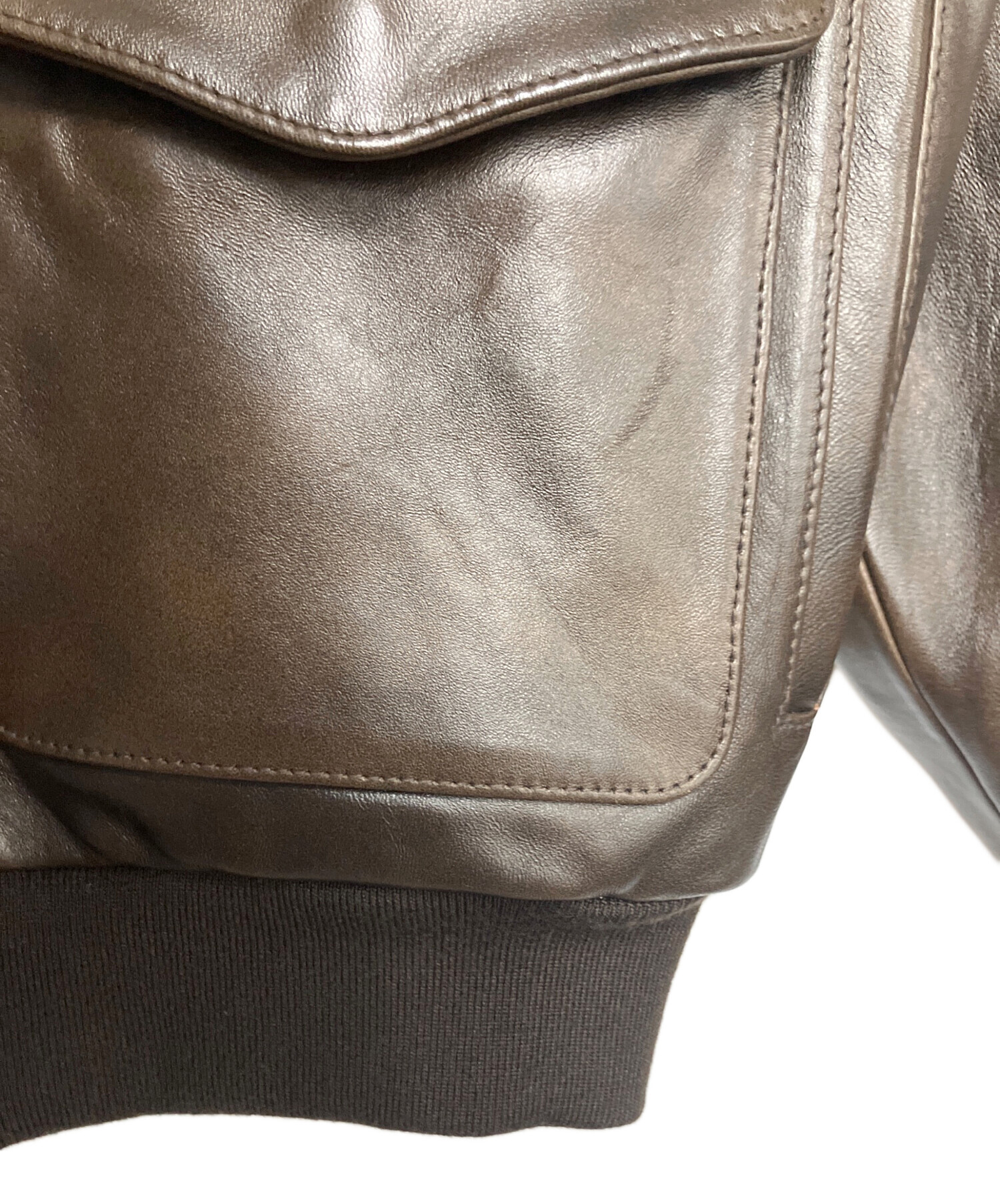 中古・古着通販】AVIREX (アヴィレックス) A2フライトジャケット