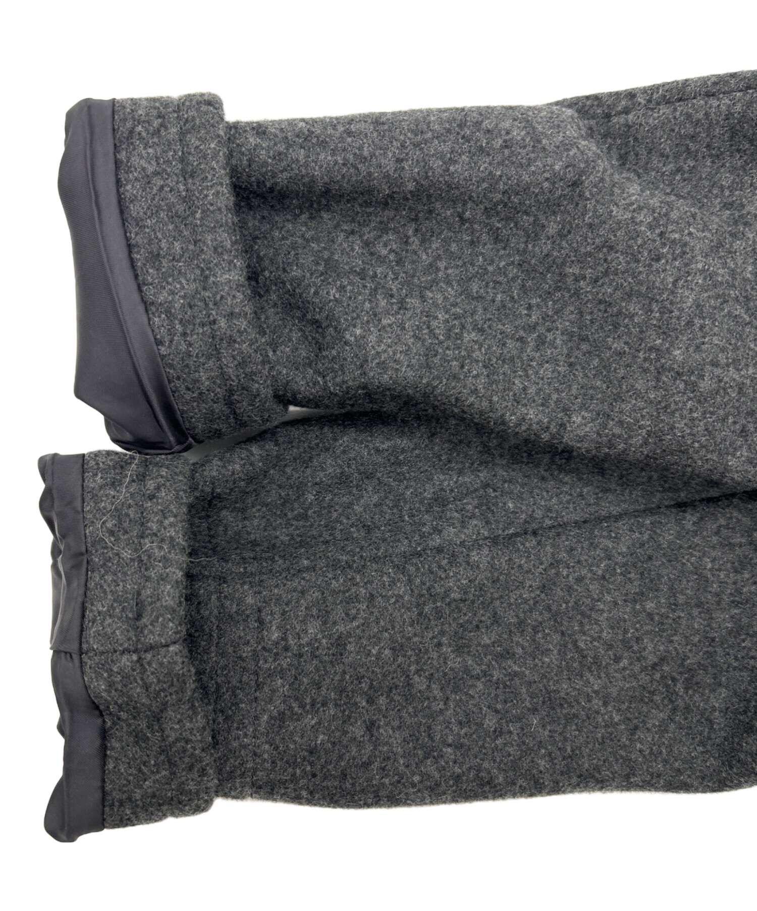 中古・古着通販】ORCIVAL (オーシバル) フード付きメルトンシングル