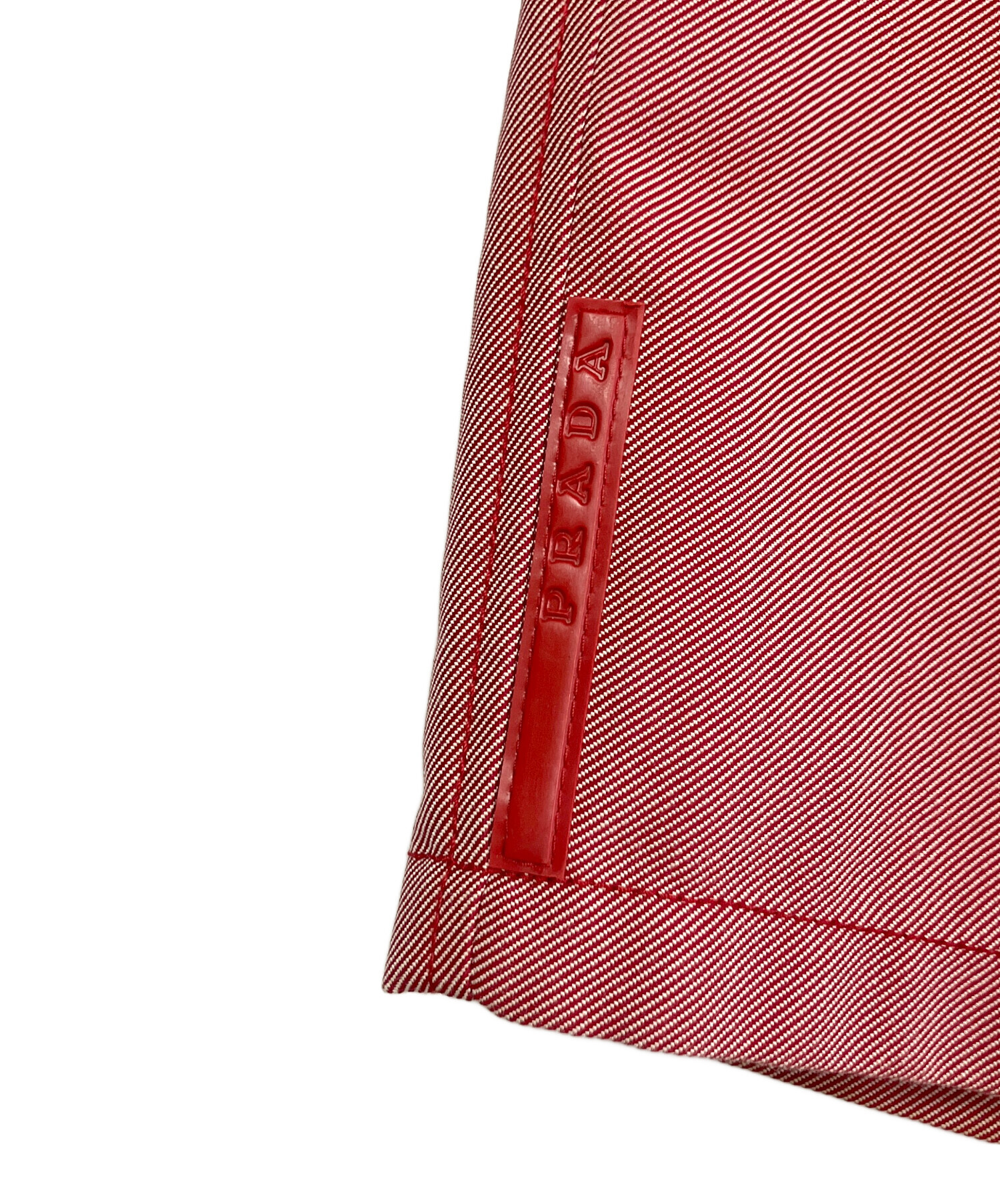 中古・古着通販】PRADA SPORTS (プラダスポーツ) ハーフパンツ レッド