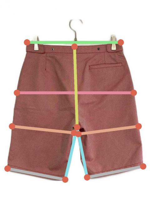 中古・古着通販】PRADA SPORTS (プラダスポーツ) ハーフパンツ レッド