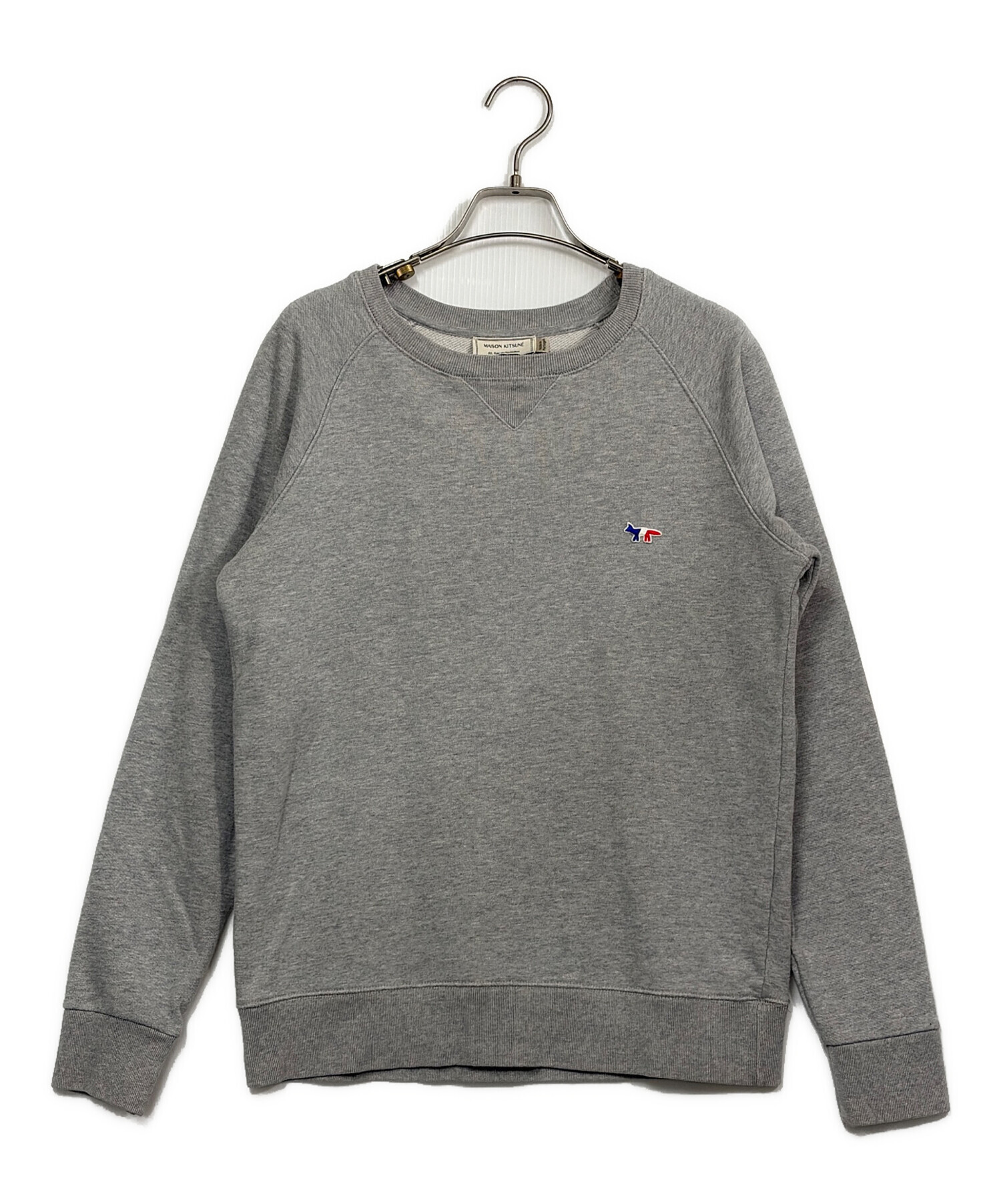 中古・古着通販】MAISON KITSUNE (メゾンキツネ) スウェット グレー 