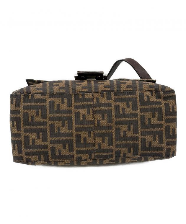 中古・古着通販】FENDI (フェンディ) ショルダーバッグ ブラウン