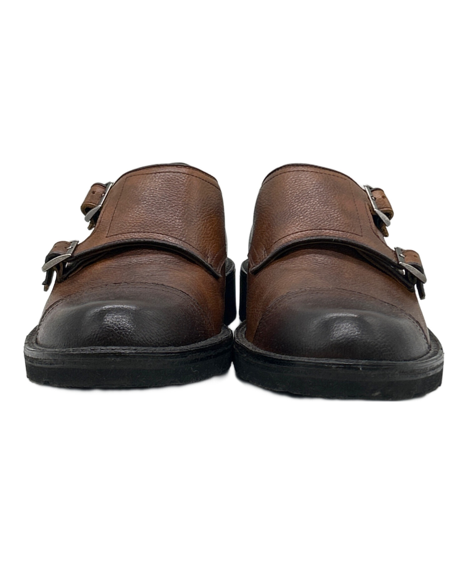 未使用 REGAL リーガル モンクストラップ レザーシューズ ビジネスシューズ リーガル REGAL メンズ ビジネス シューズ リーガルウォーカー