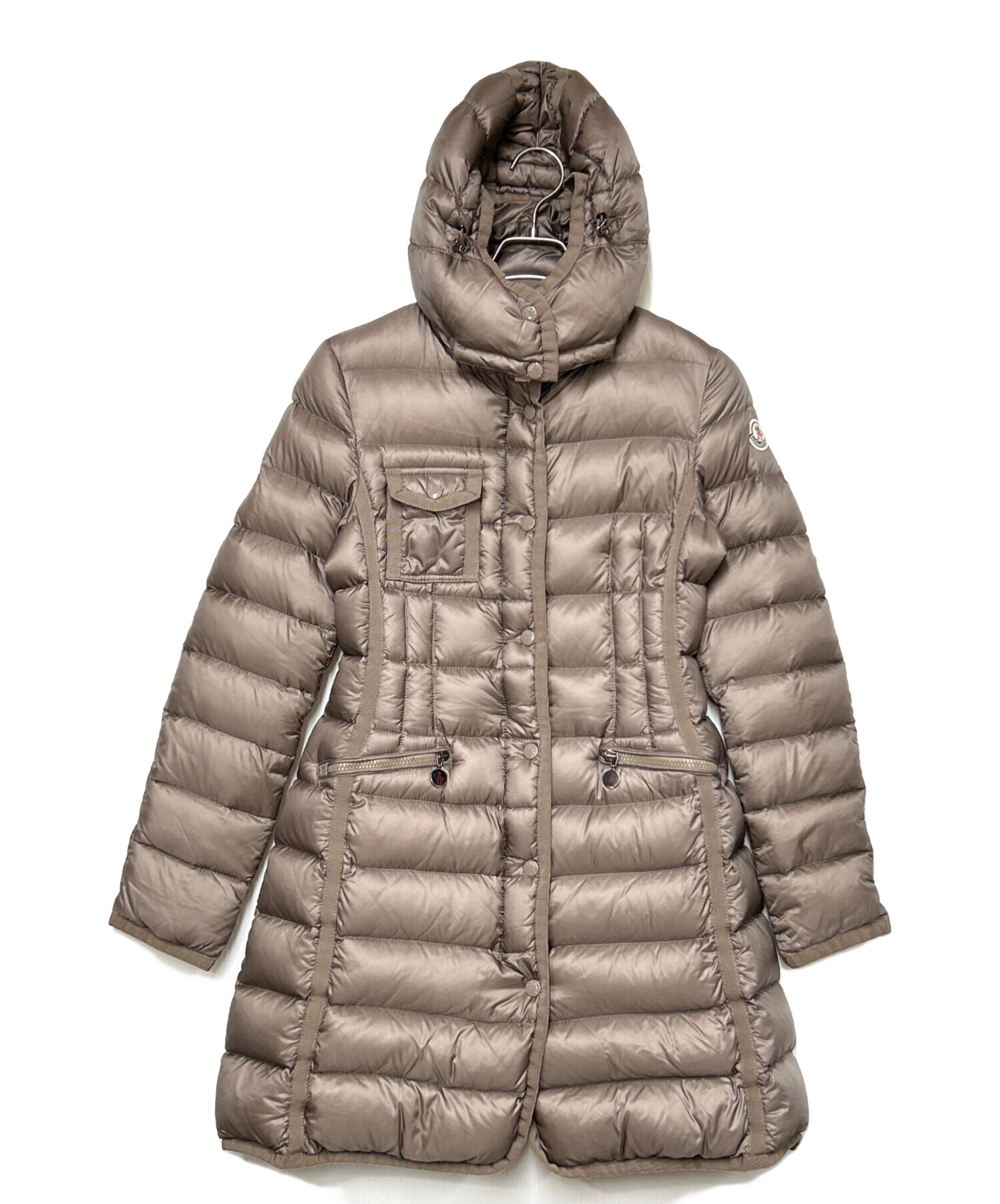 中古・古着通販】MONCLER (モンクレール) ダウンコート ブラウン