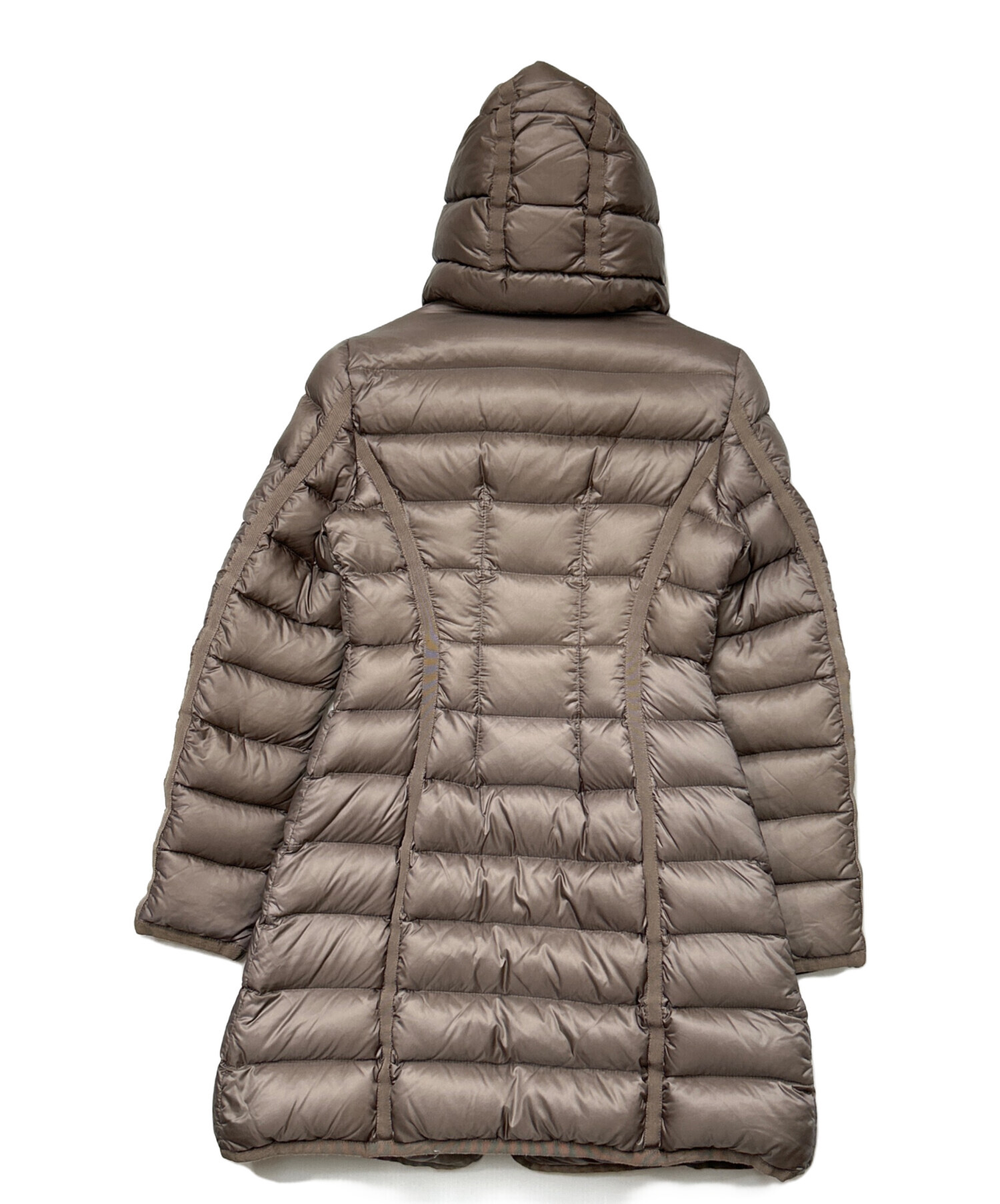 中古・古着通販】MONCLER (モンクレール) ダウンコート ブラウン