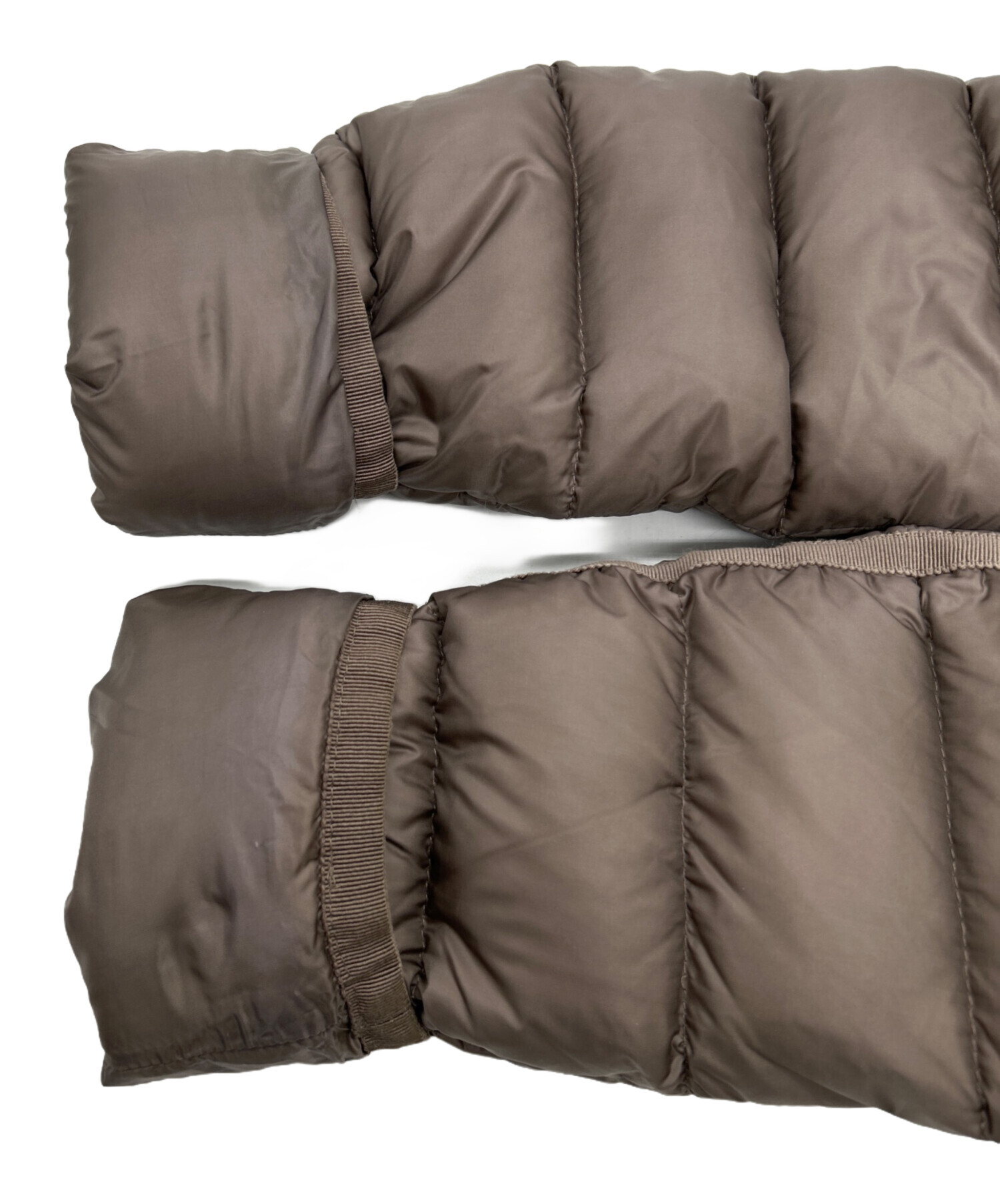 中古・古着通販】MONCLER (モンクレール) ダウンコート ブラウン