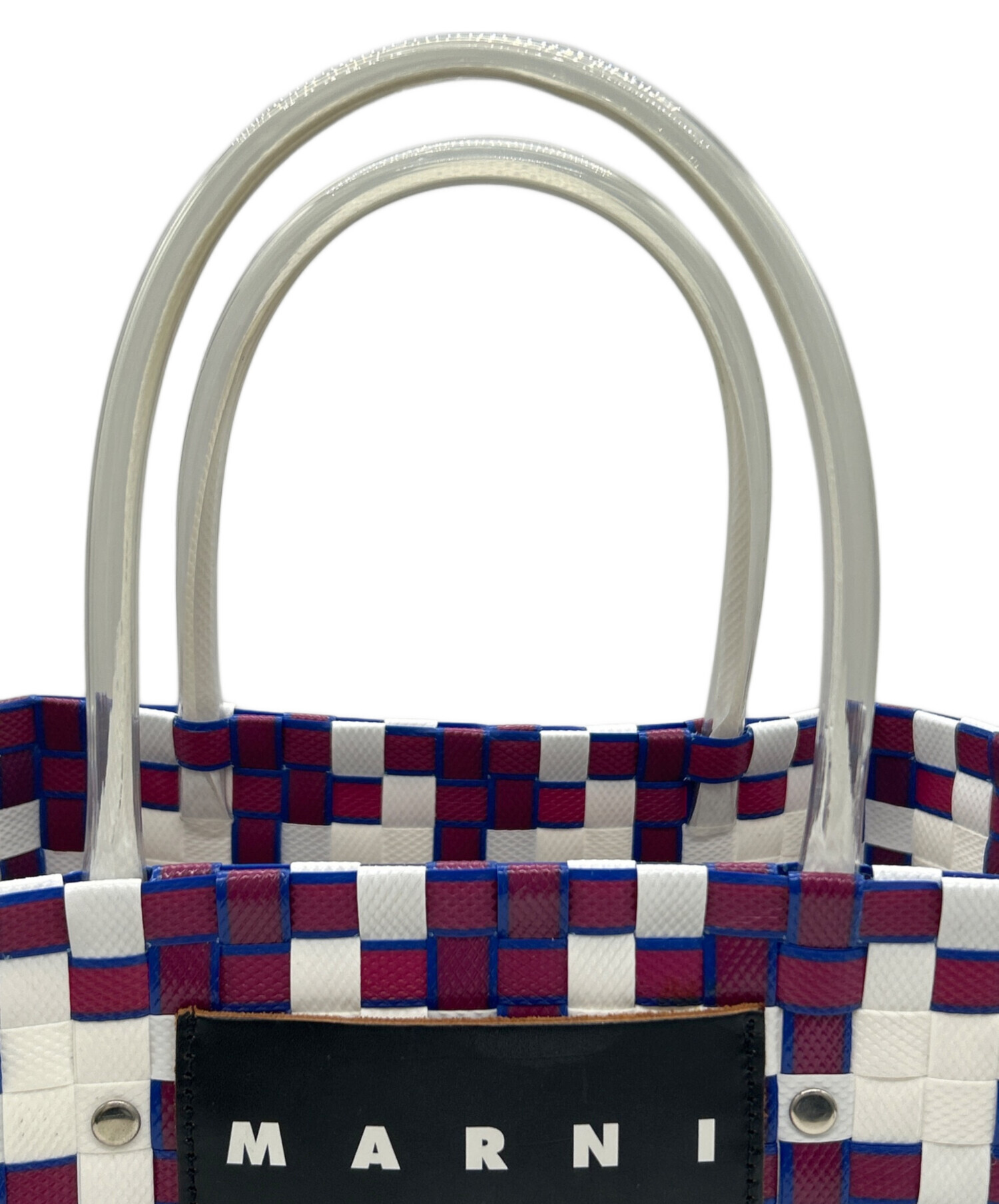 MARNI マルニ ショルダーバッグ  白 【古着】【中古】【送料無料】 MARNI - MARNI マルニ ショルダーバッグ 緑 【古着】【中古】【送料