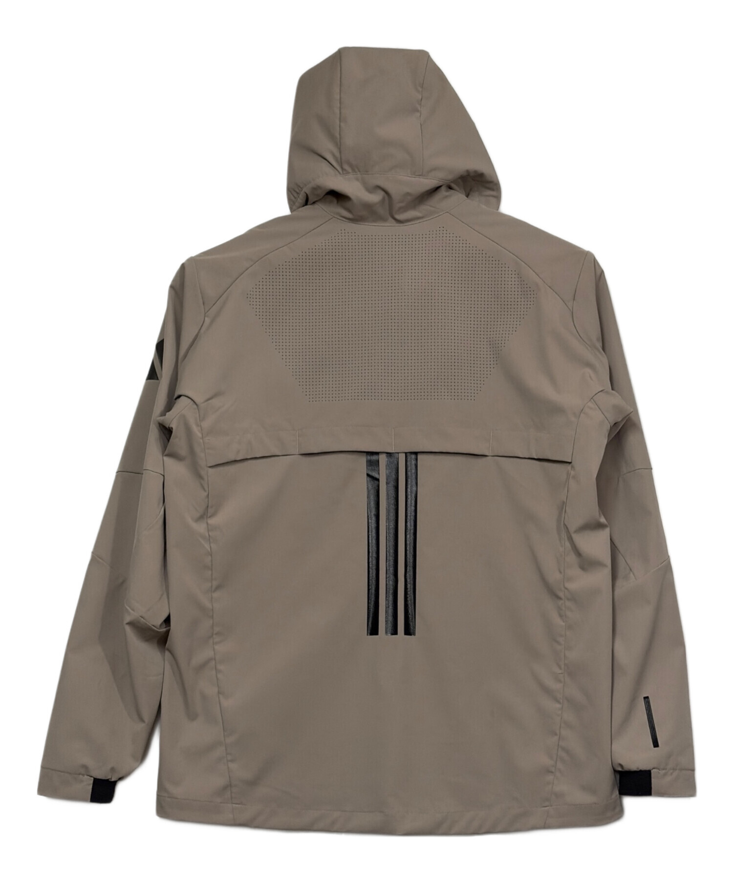 中古・古着通販】adidas (アディダス) ジャケット ベージュ サイズ 