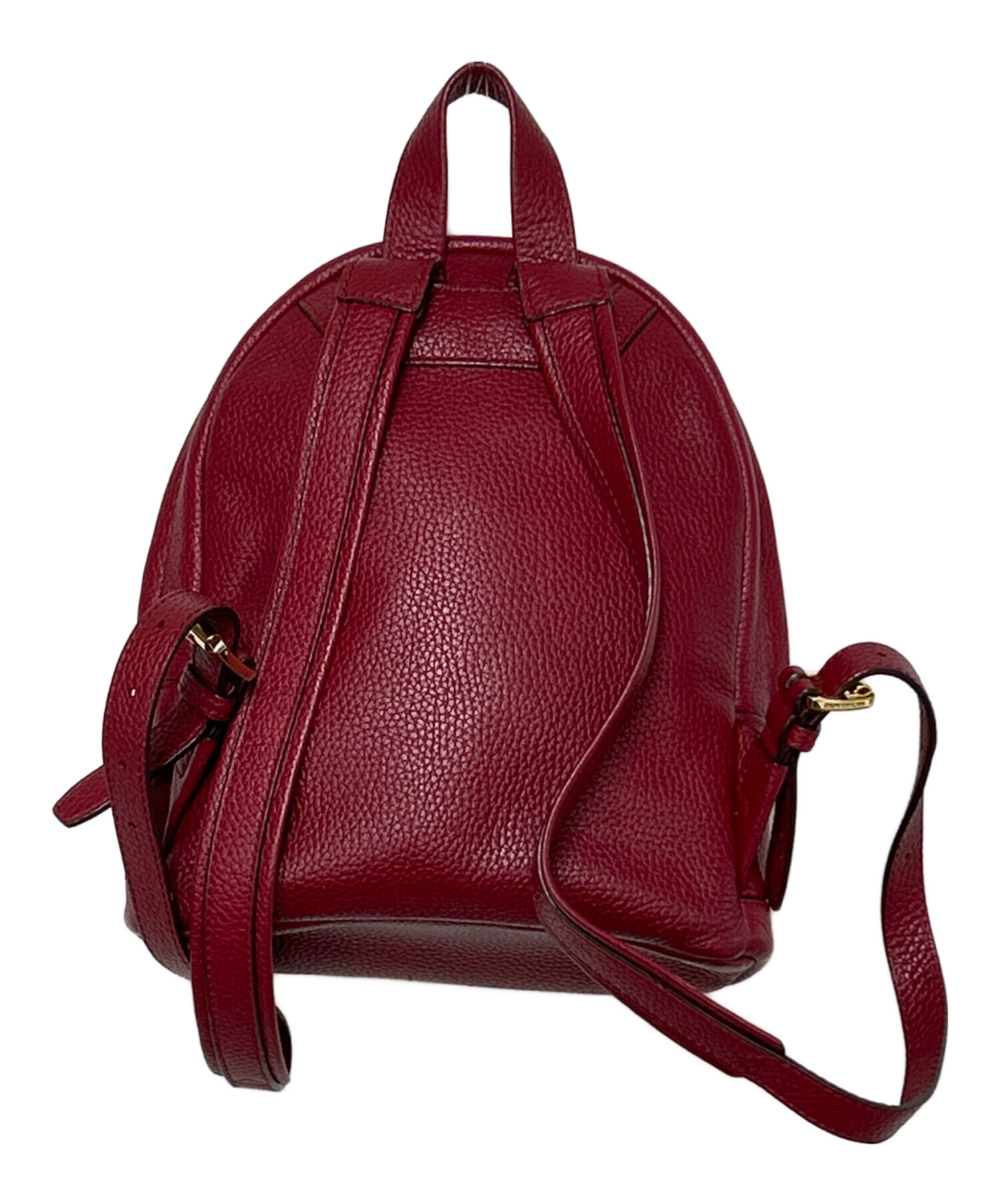 ☆ MA．．． ☆MICHAEL KORS ロゴプリント ミニリュック 中古・古着通販】MICHAEL KORS (マイケル・コース) ミニリュック