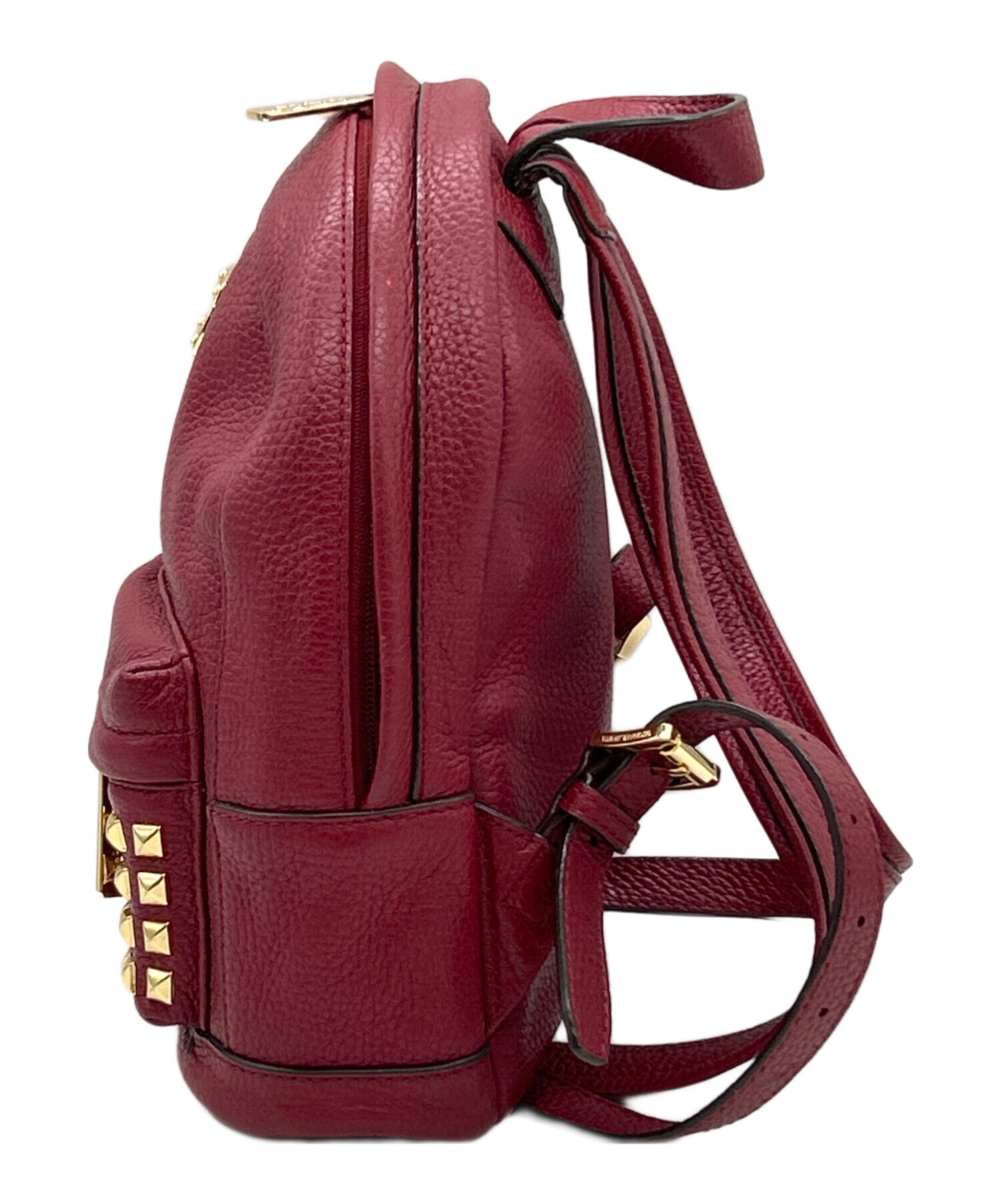 MICHAELKORS レッド リュック 中古・古着通販】MICHAEL KORS (マイケル・コース) ミニリュック