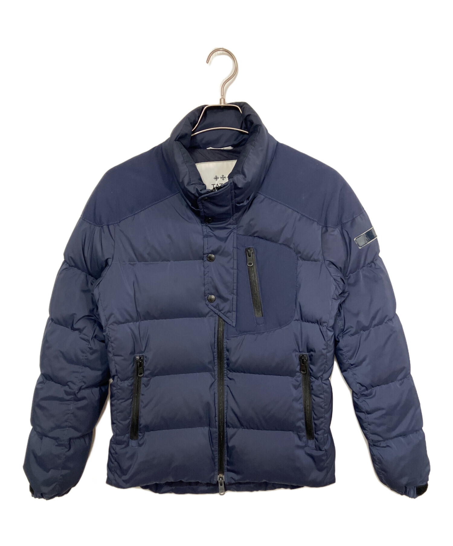 中古・古着通販】TATRAS (タトラス) ダウンジャケット ネイビー サイズ