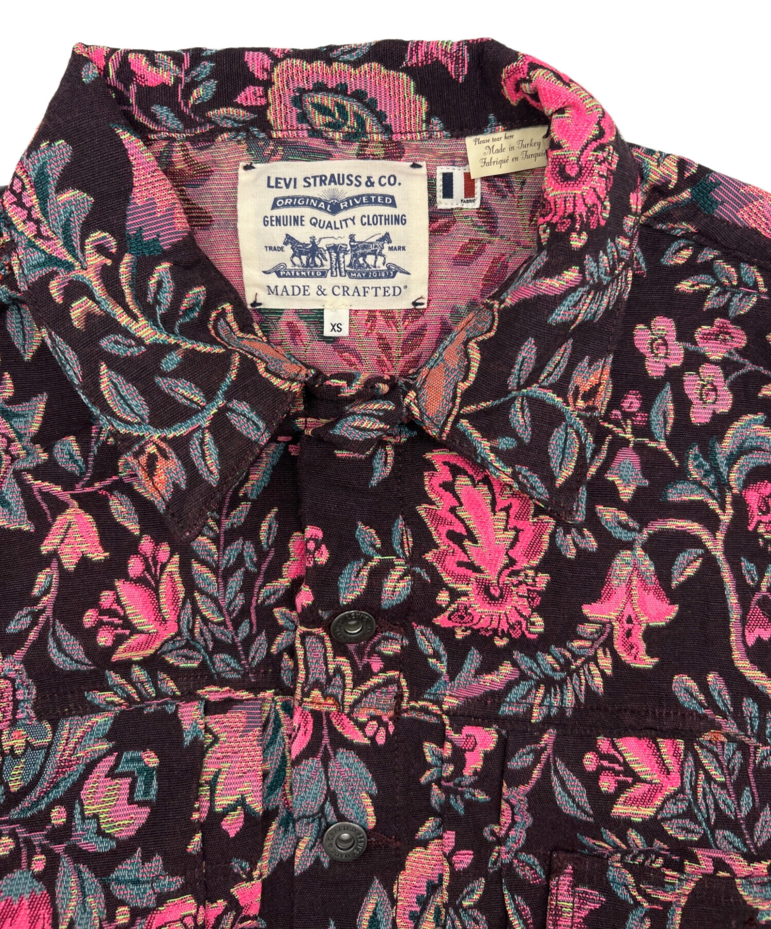 中古・古着通販】LEVI'S (リーバイス) ジャケット パープル