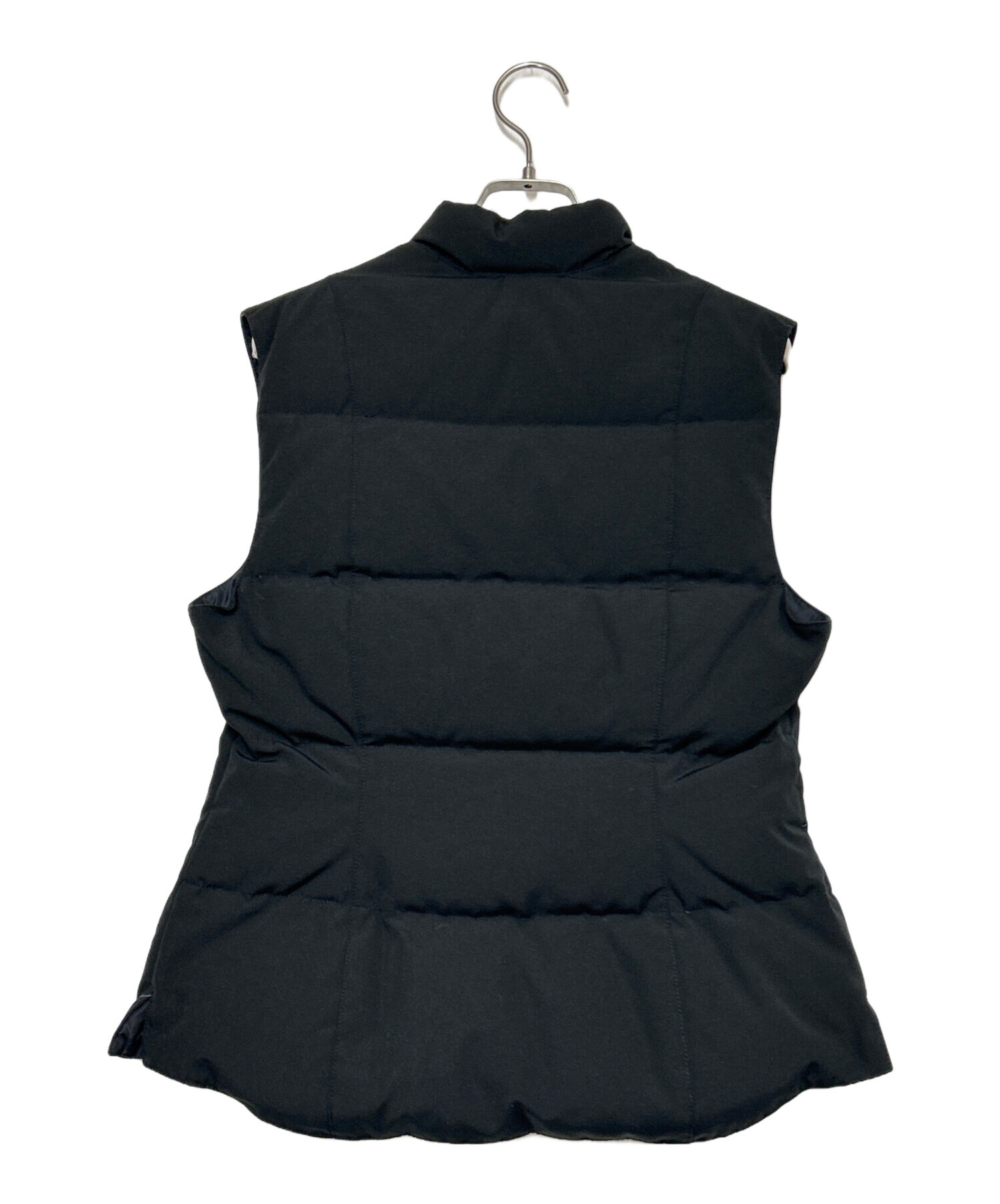 中古・古着通販】CANADA GOOSE (カナダグース) ダウンベスト ブラック