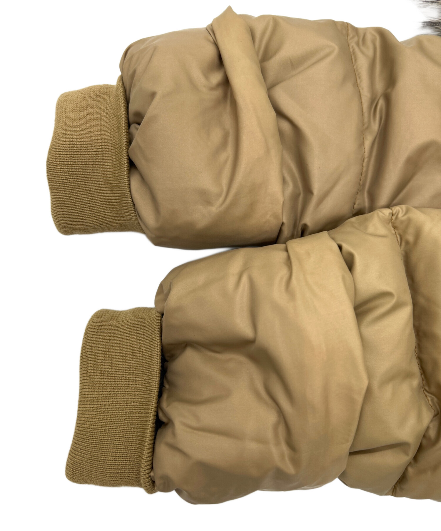 中古・古着通販】MONCLER (モンクレール) ベルト付きダウンコート 