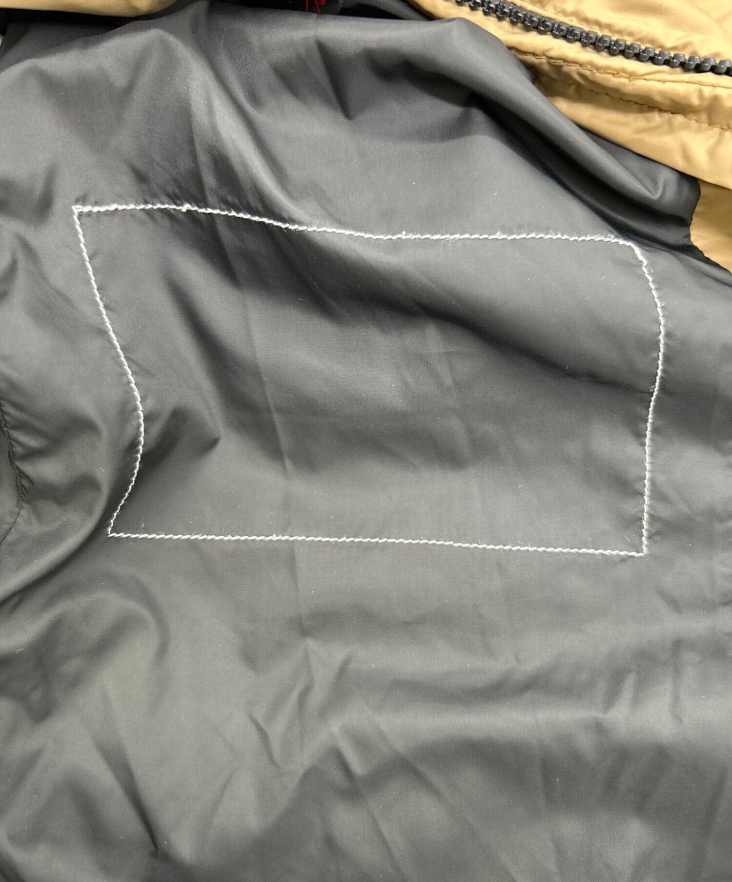 中古・古着通販】MONCLER (モンクレール) ベルト付きダウンコート 