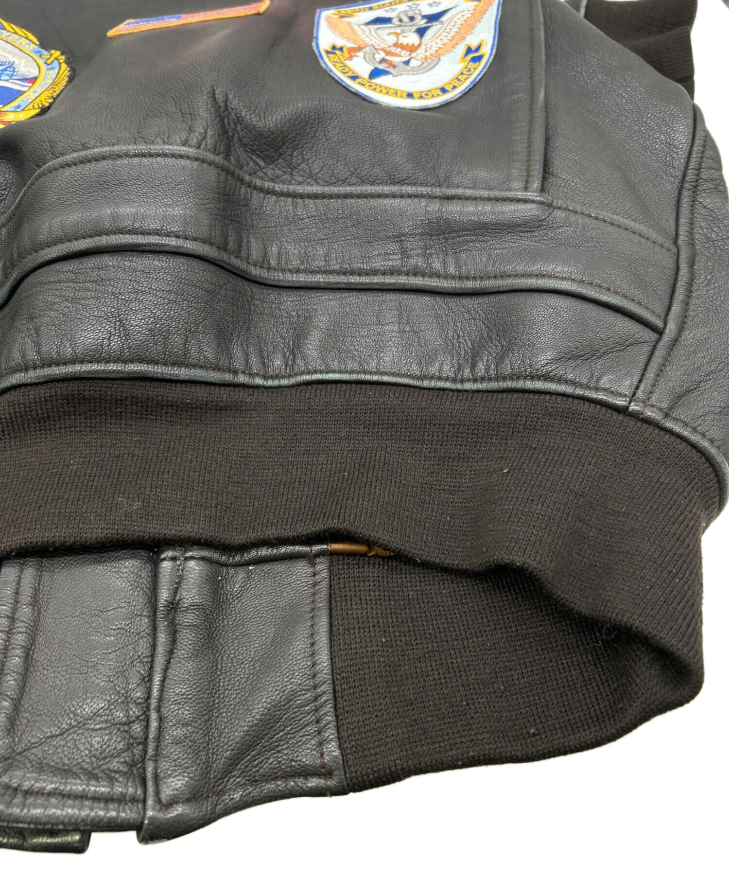 中古・古着通販】MAX CADYs (マックス・ケイディ) G-1レザージャケット