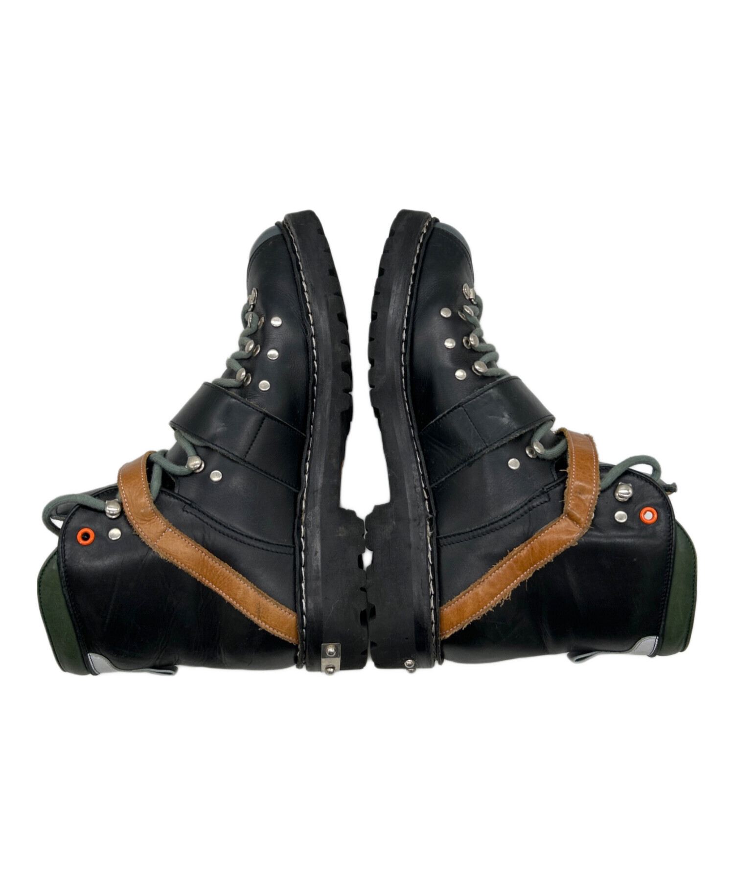 UNDERCOVERISM ビーンブーツ M UNDERCOVER - UNDERCOVER(アンダーカバー) 13AW 6ホール ビーン ブーツ