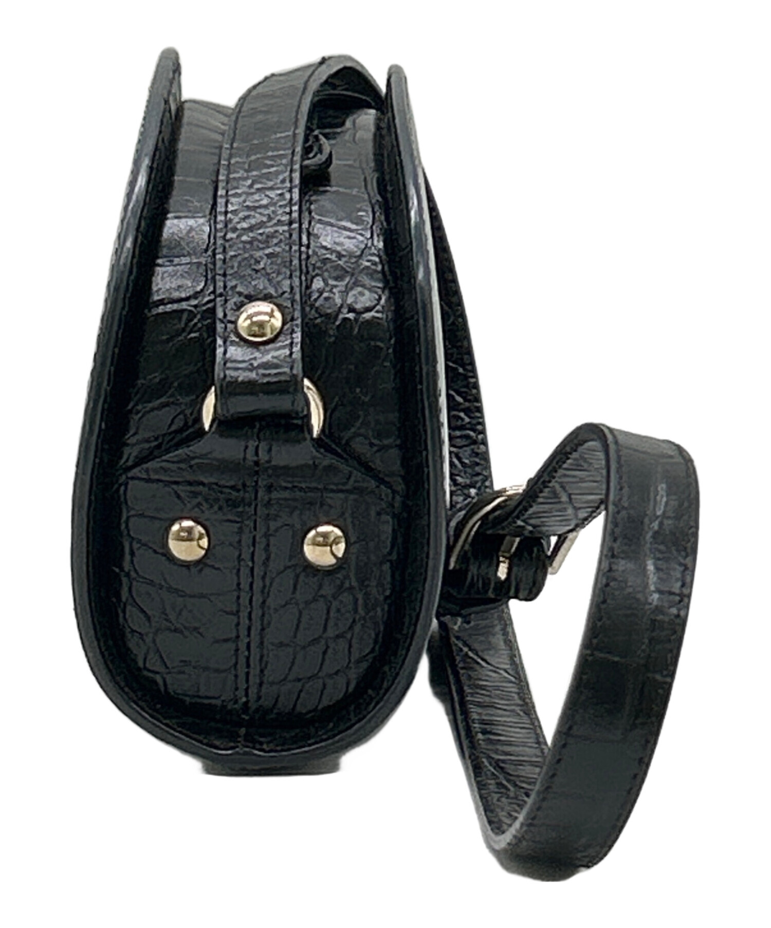 中古・古着通販】A.P.C. (アーペーセー) ショルダーバッグ ブラック