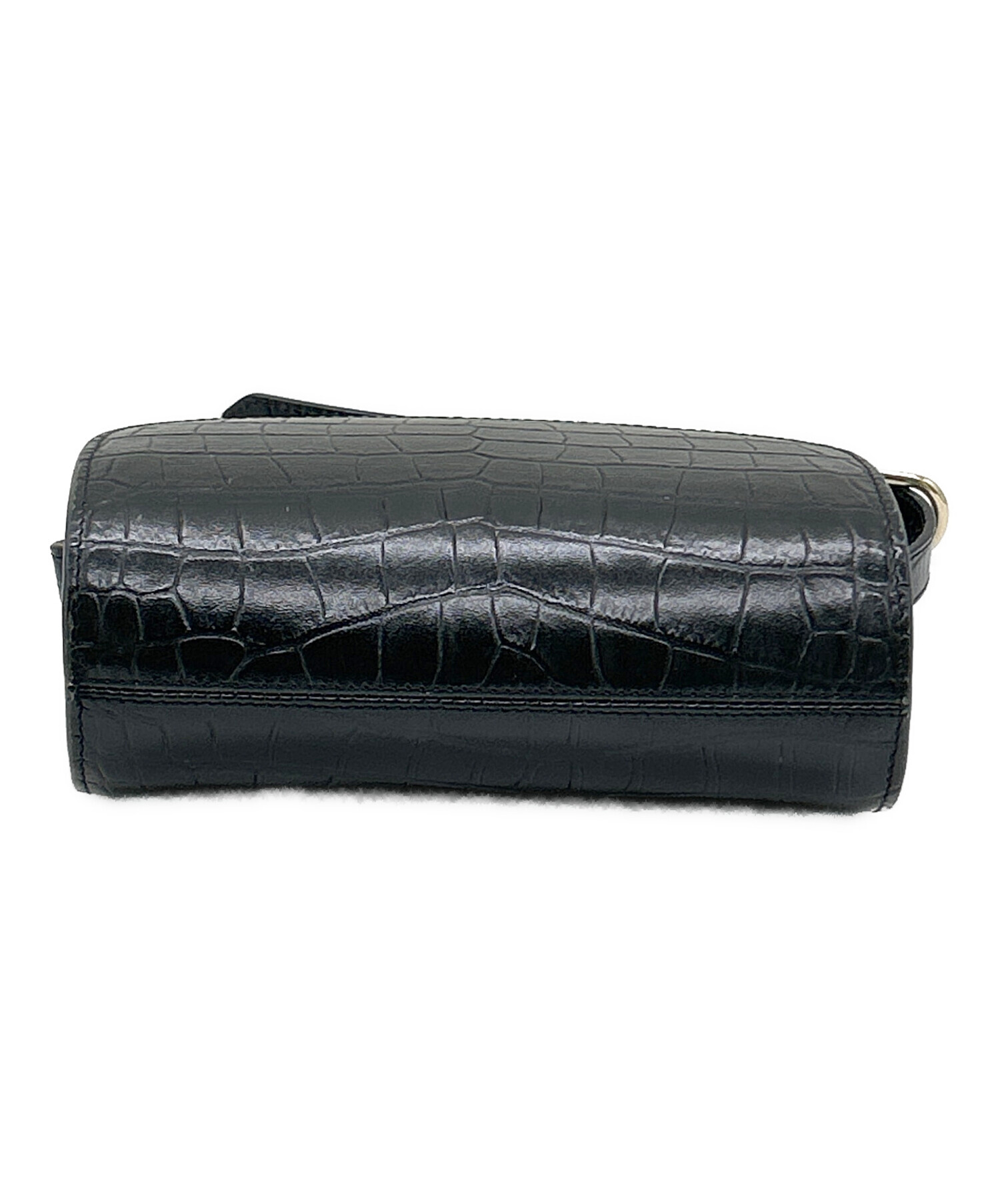 中古・古着通販】A.P.C. (アーペーセー) ショルダーバッグ ブラック