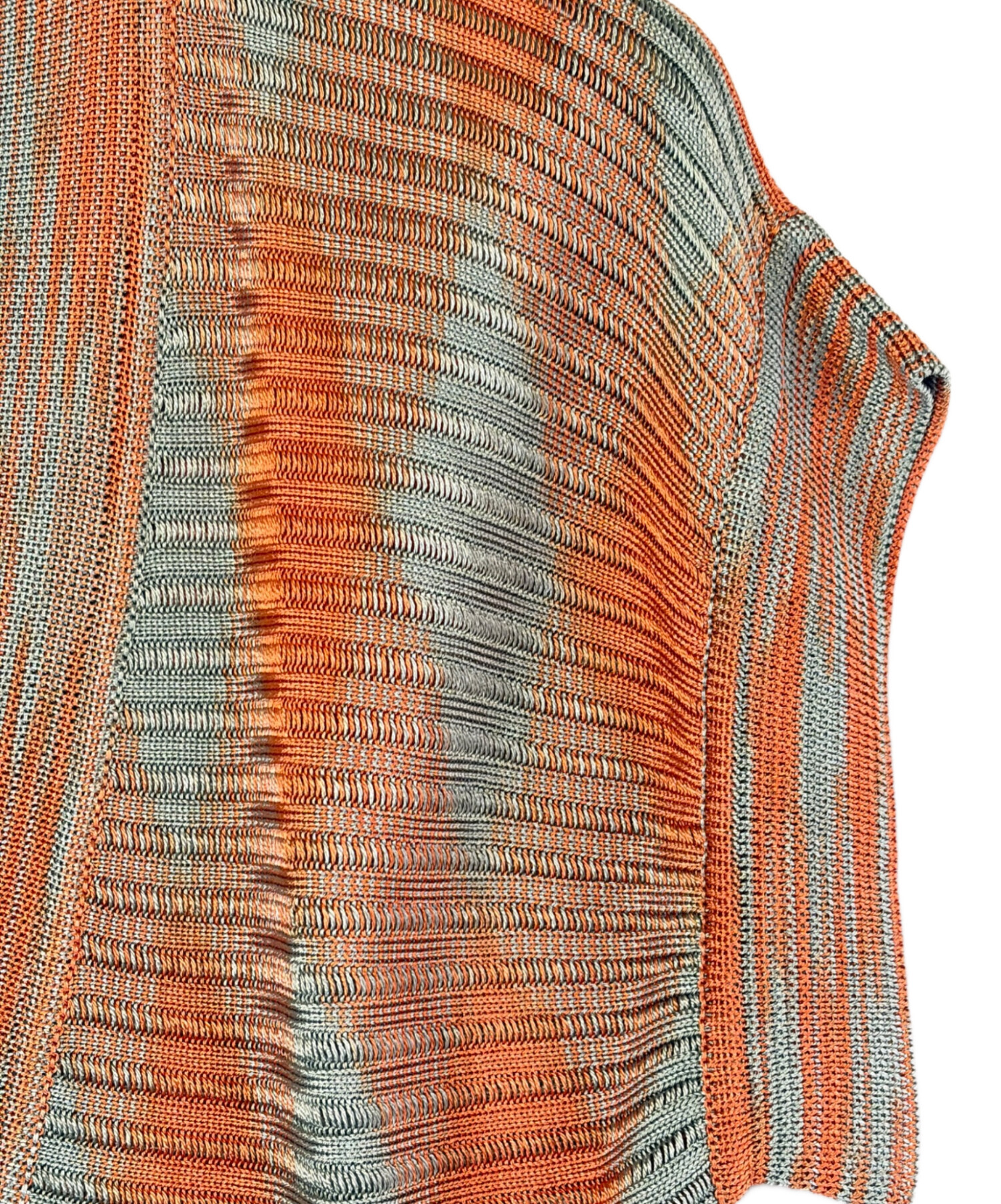 中古・古着通販】MISSONI (ミッソーニ) プリーツカーディガン ブルー