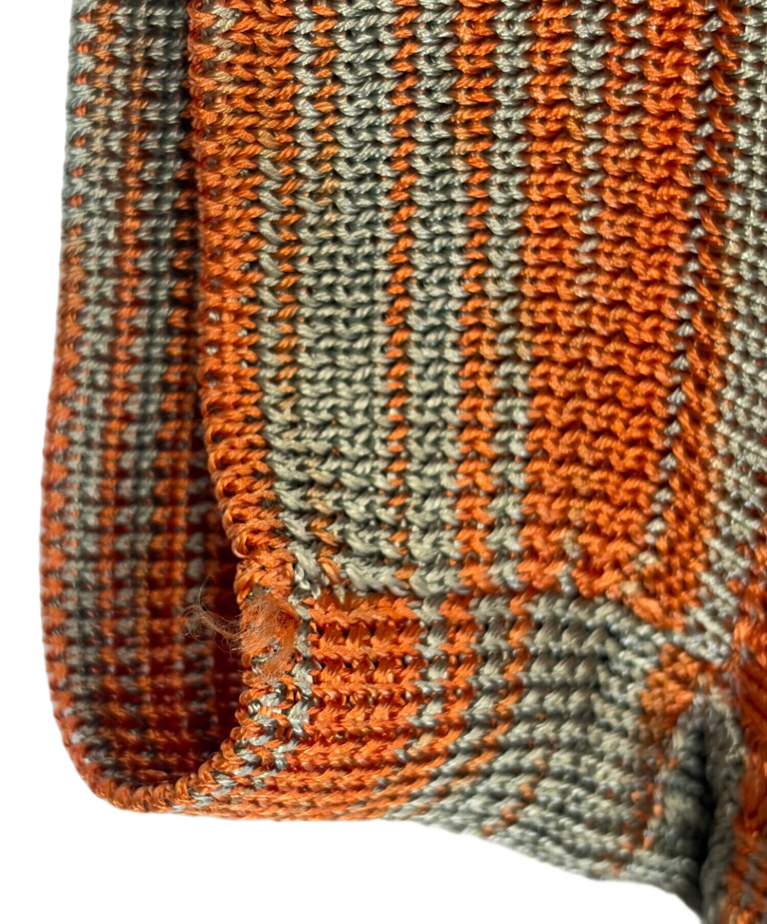 中古・古着通販】MISSONI (ミッソーニ) プリーツカーディガン ブルー