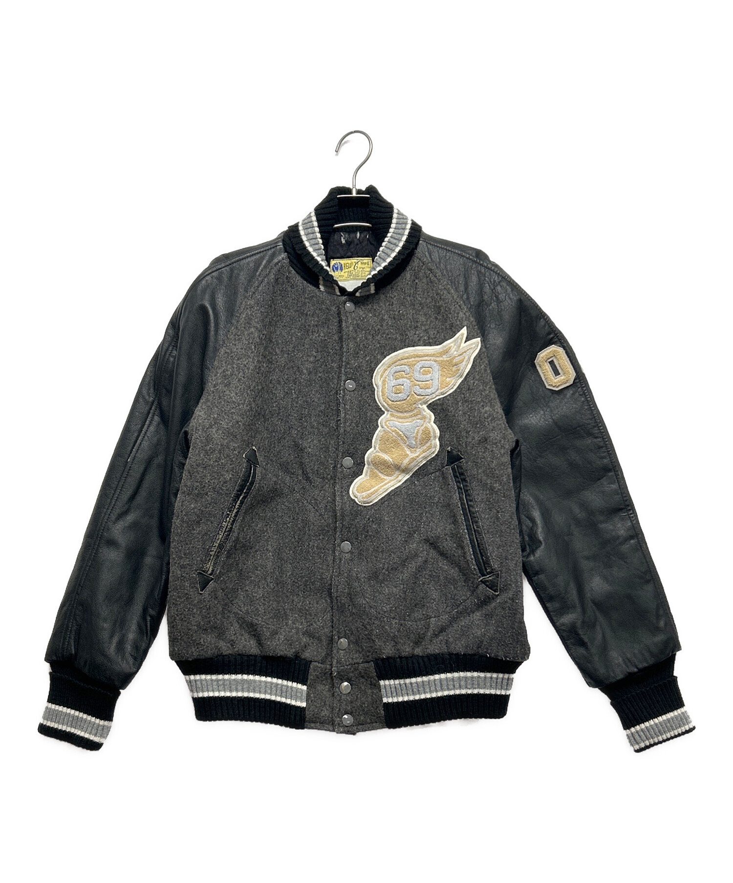 ヒューイット　スタジャン　hewitt 中古・古着通販】HEWITT MFG (ヒューイットエフエムジー) スタジャン