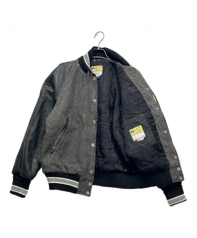 HEWITT MFGスタジャンヴィンテージ 古着 ダークグリーン HEWITT MFGスタジャンヴィンテージ 古着 ダークグリーン