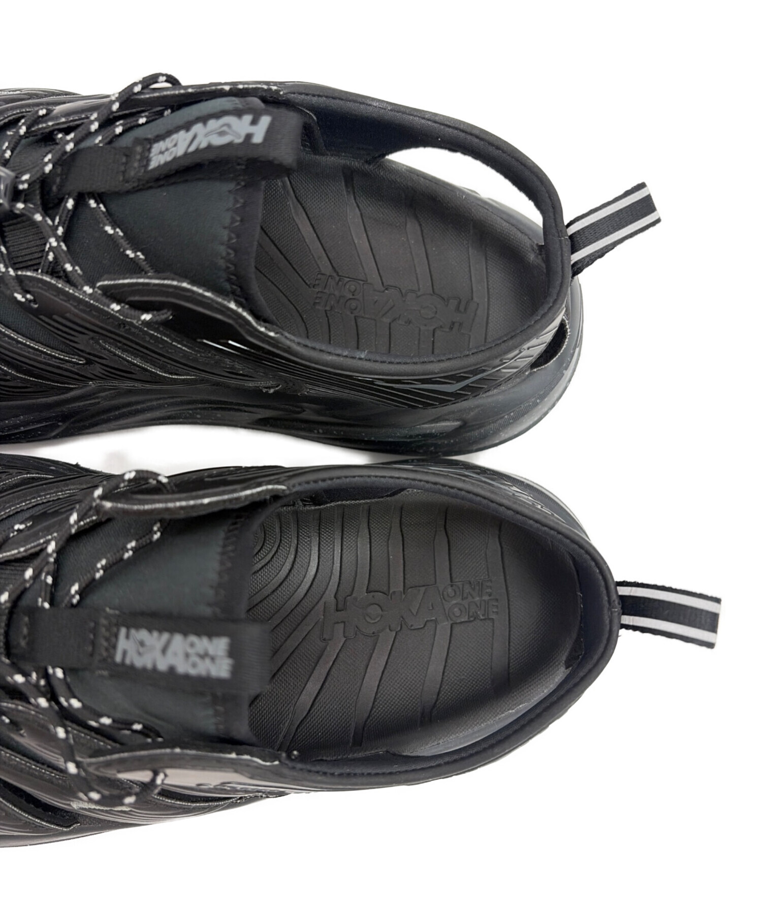 美中古品！HOKA！ホパラ！ブラック！サイズUS10（２８センチ） 中古・古着通販】HOKAONEONE (ホカオネオネ) ｻﾝﾀﾞﾙ／HOPARA／ﾎﾊﾟﾗ