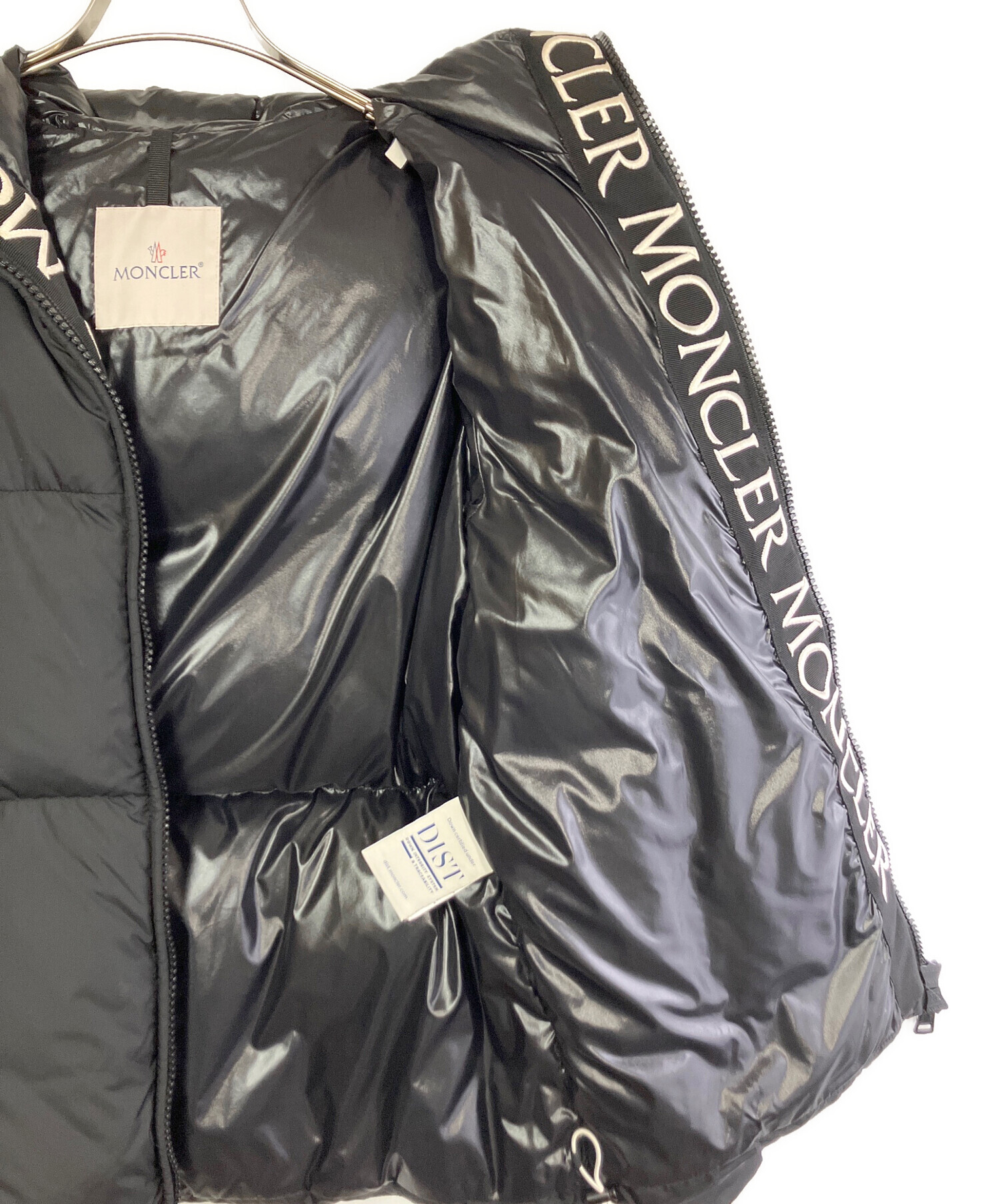 中古・古着通販】MONCLER (モンクレール) ダウンジャケット ブラック