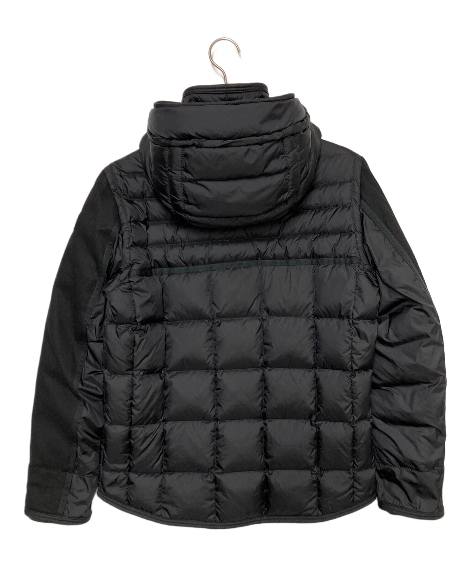 MONCLER ダウンジャケット【サイズ1】【良品】 中古・古着通販】MONCLER (モンクレール) ダウンジャケット ブラック