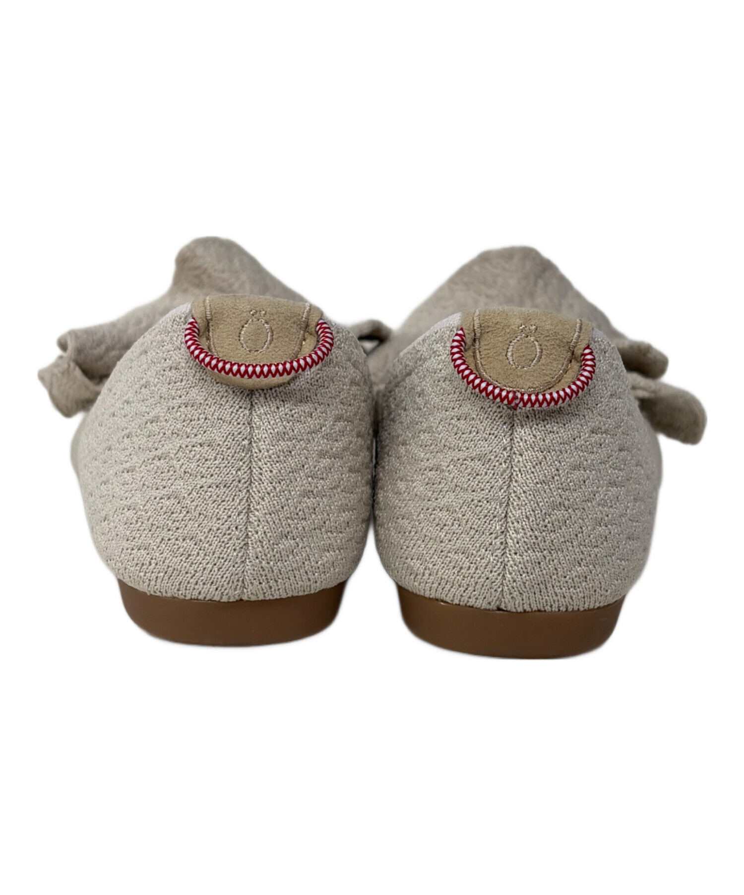 中古・古着通販】Offen (オッフェン) フリル付フラットシューズ