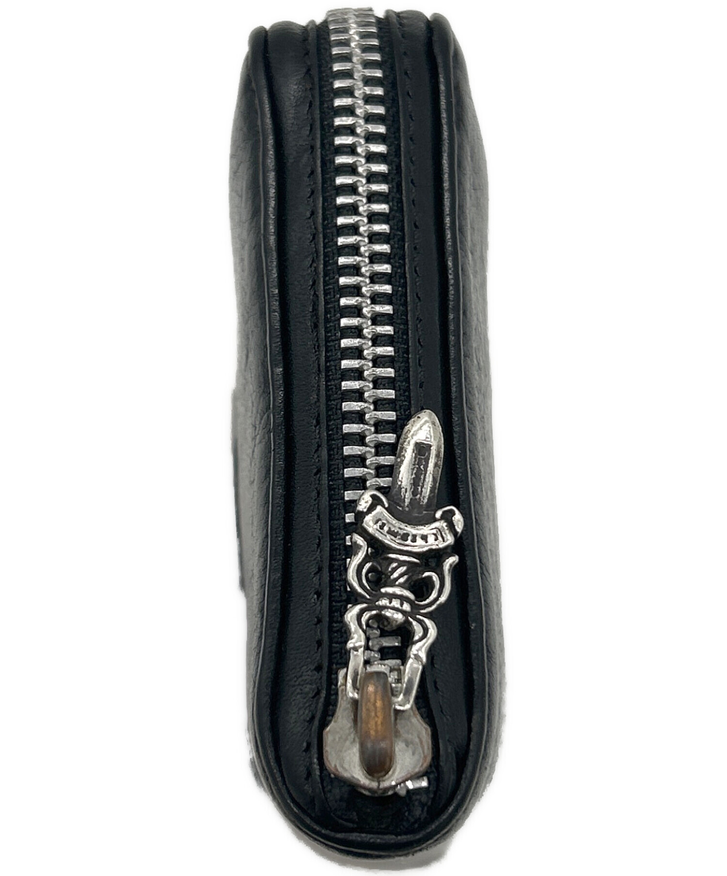 【美品】お値下げ中　クロムハーツ　長財布 中古・古着通販】CHROME HEARTS (クロムハーツ) 長財布 ブラック
