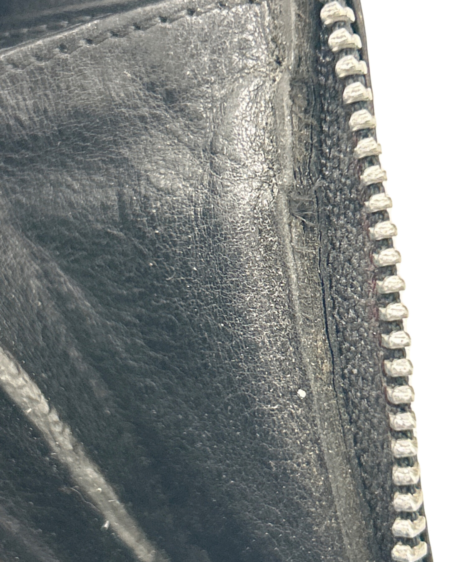 中古・古着通販】CHROME HEARTS (クロムハーツ) 長財布 ブラック