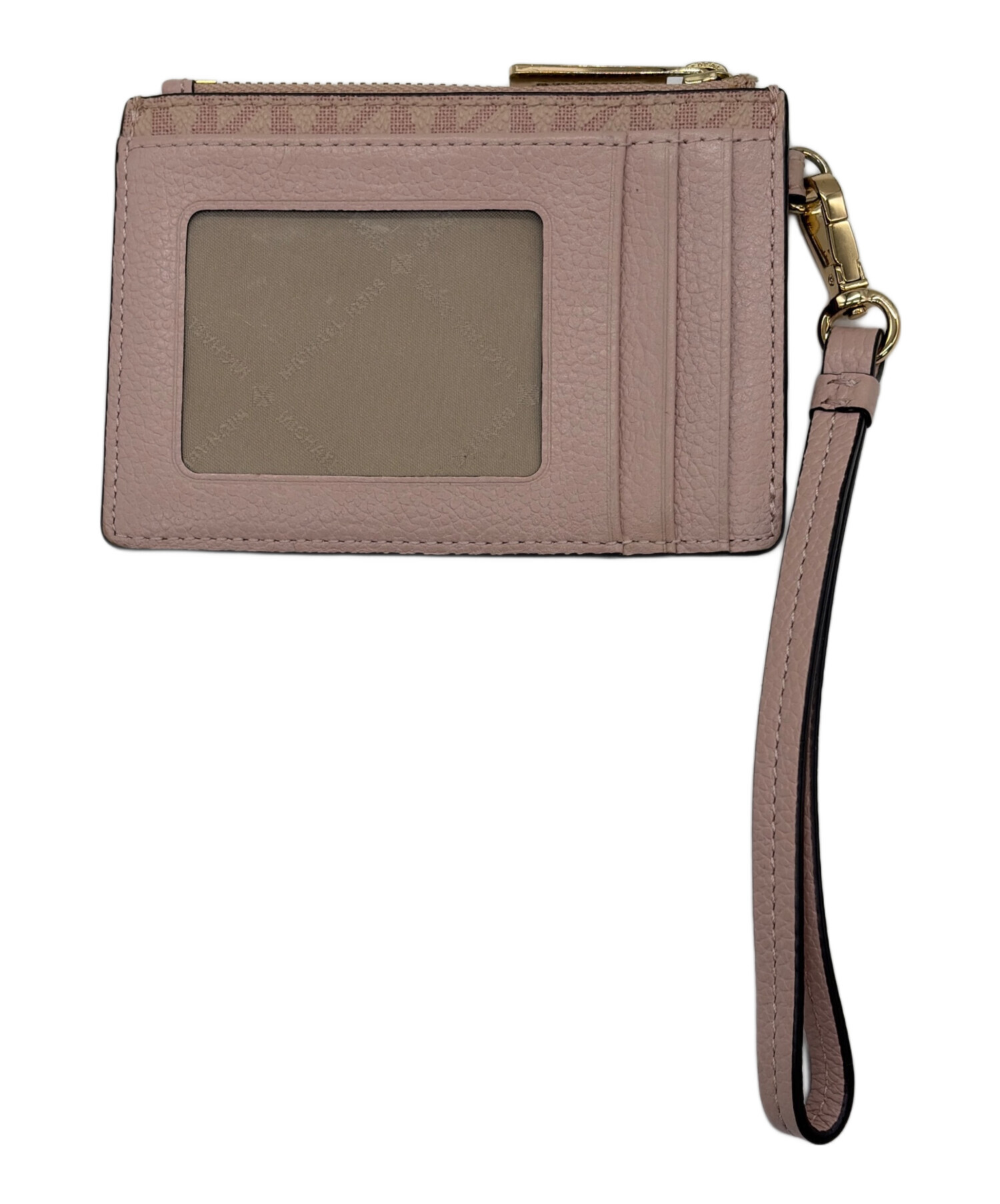 中古・古着通販】MICHAEL KORS (マイケル・コース) パスケース ピンク 