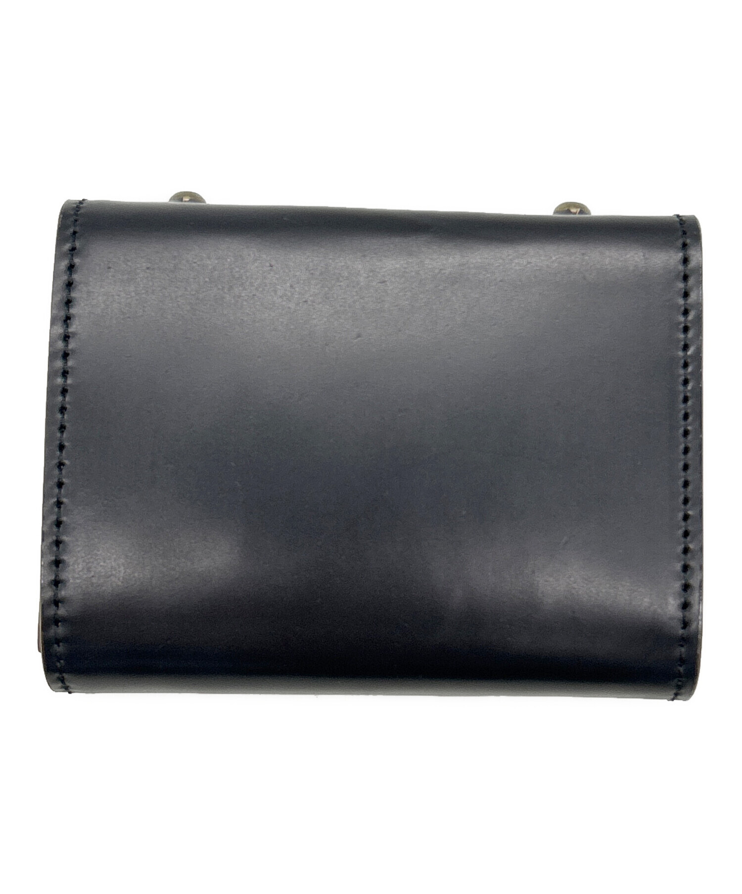 エムピウ　m+ 財布　ブラック 中古・古着通販】M+ (エムピウ) 財布 ブラック｜ブランド・古着