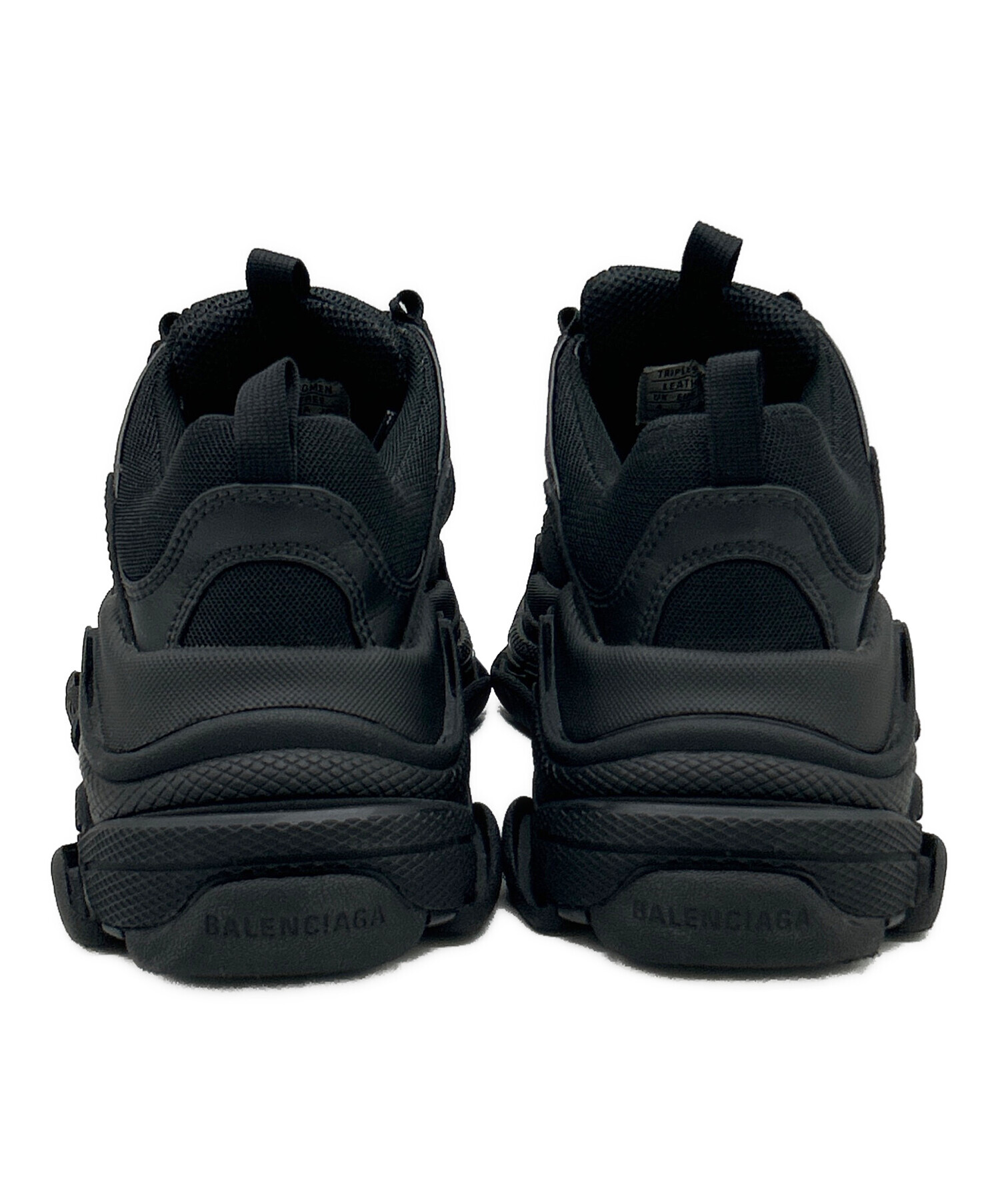 中古・古着通販】BALENCIAGA (バレンシアガ) スニーカー ブラック