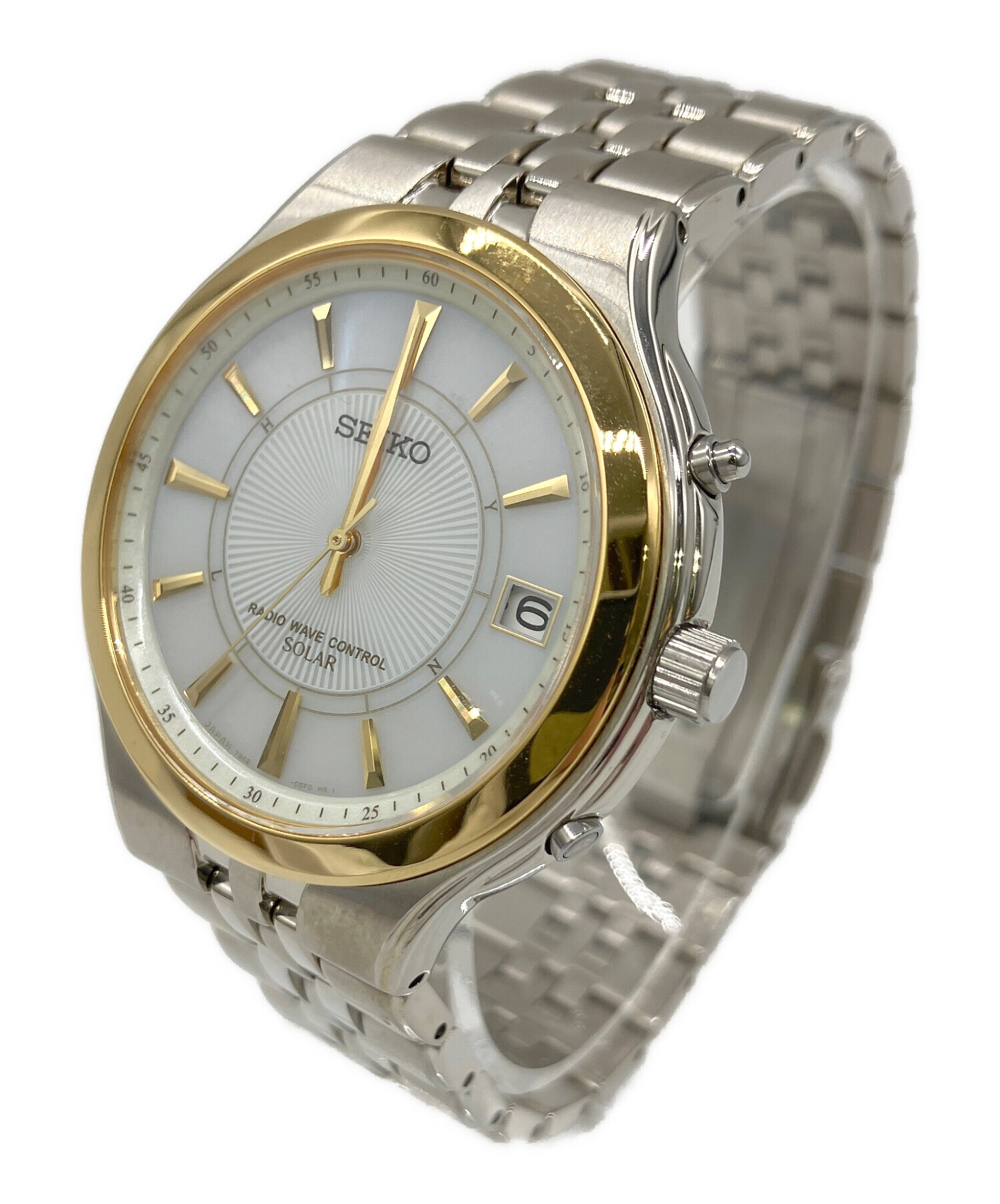 中古・古着通販】SEIKO (セイコー) 腕時計 シルバー｜ブランド・古着