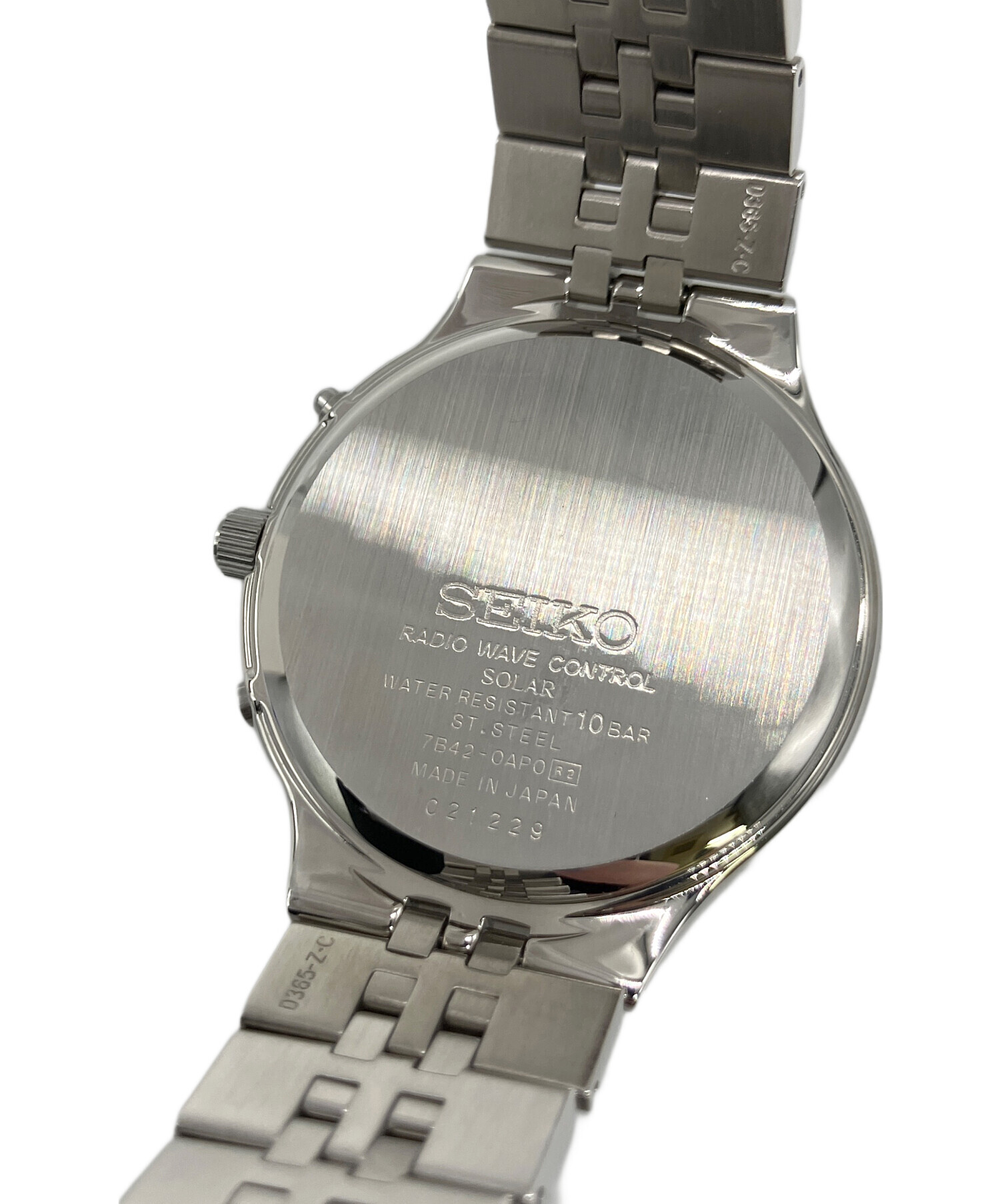 中古・古着通販】SEIKO (セイコー) 腕時計 シルバー｜ブランド・古着