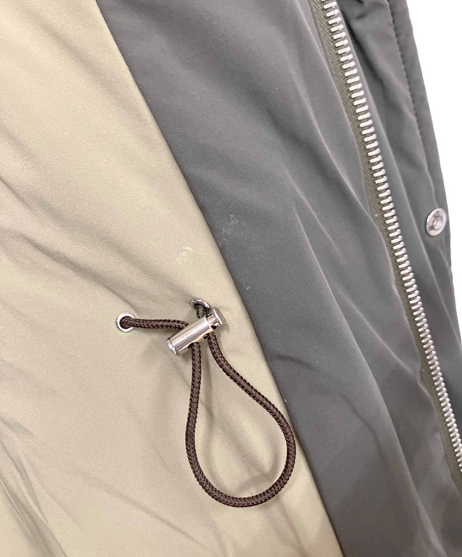 中古・古着通販】dunhill (ダンヒル) ダウンコート オリーブ サイズ 